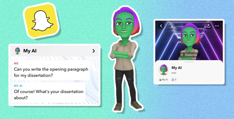 My AI Gets Smarter: Snapchat's Chatbot Adds Google Lens-like Features