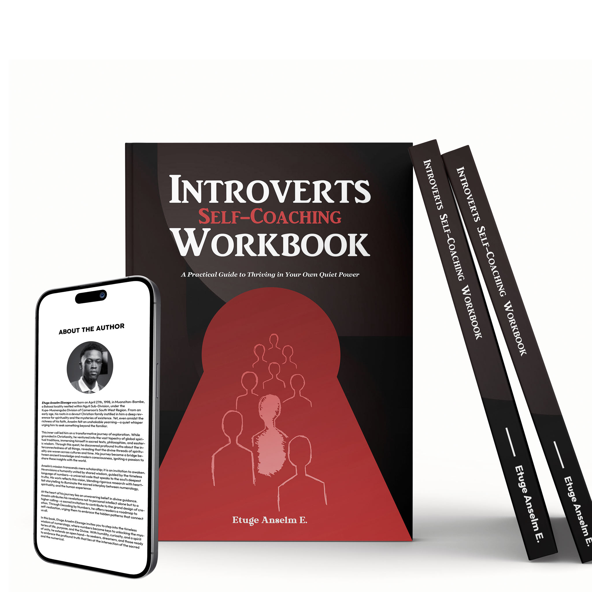 introverts self-coaching workbook: a practical guide to thriving in your own quiet power