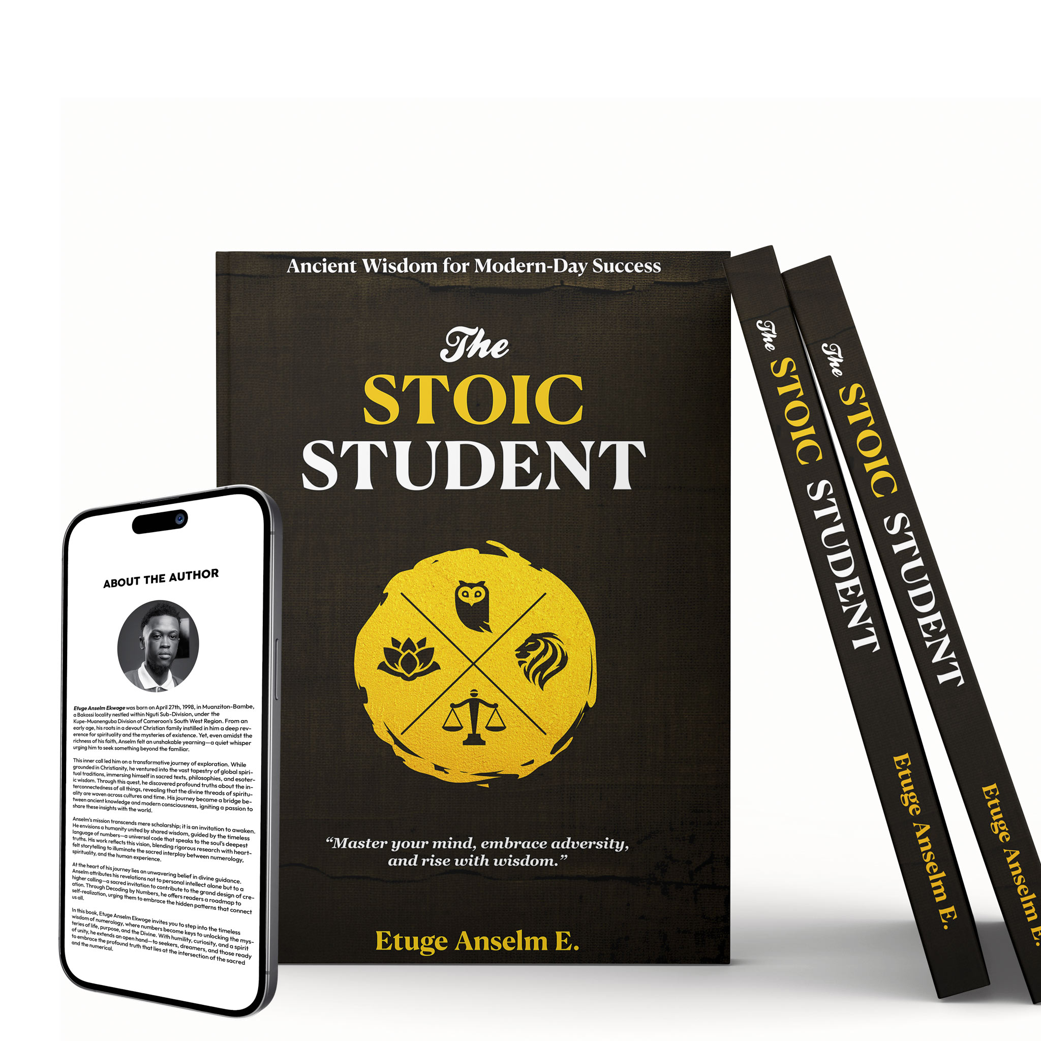 the stoic student: ancient wisdom for modern-day success