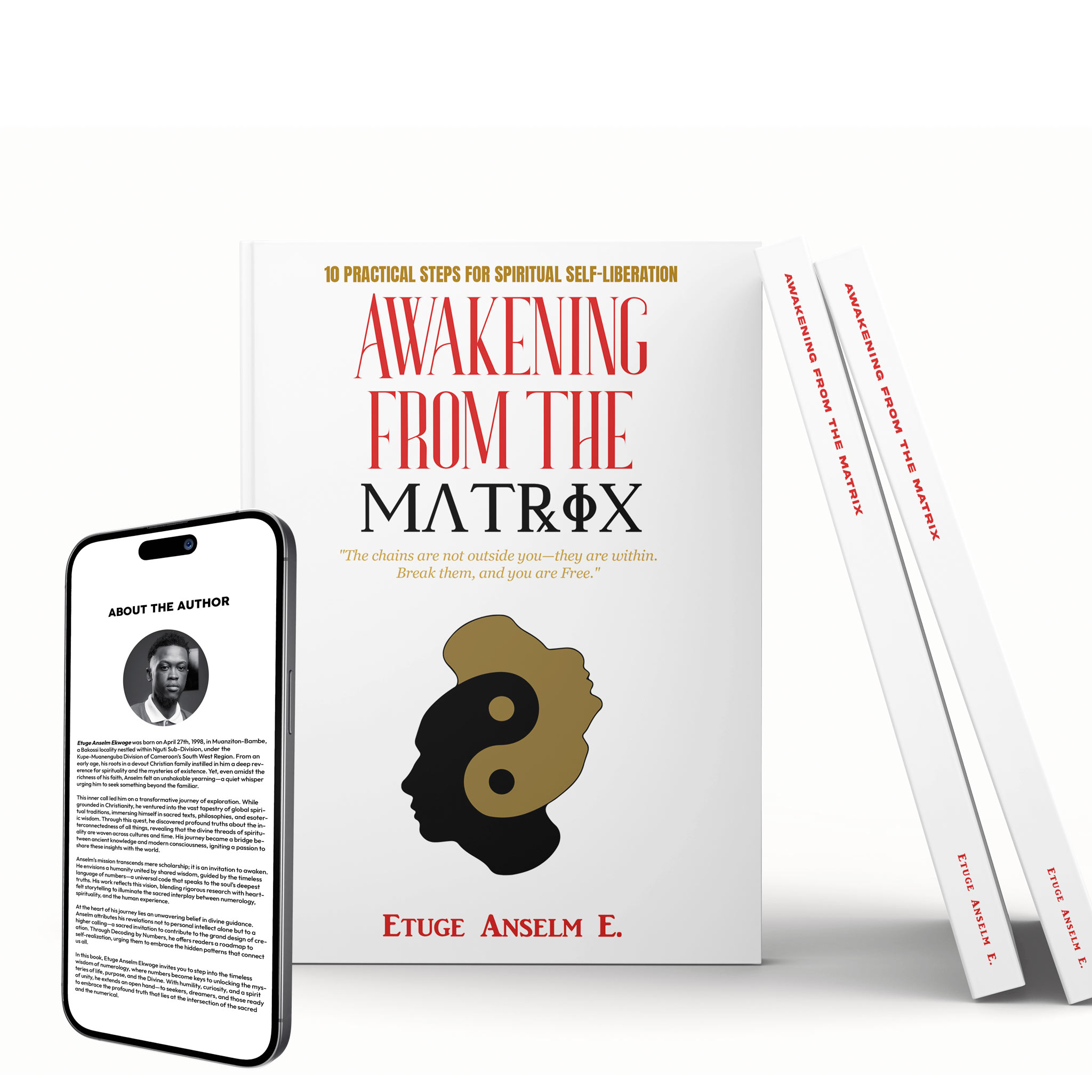 awakening from the matrix: 10 steps to conscious liberation