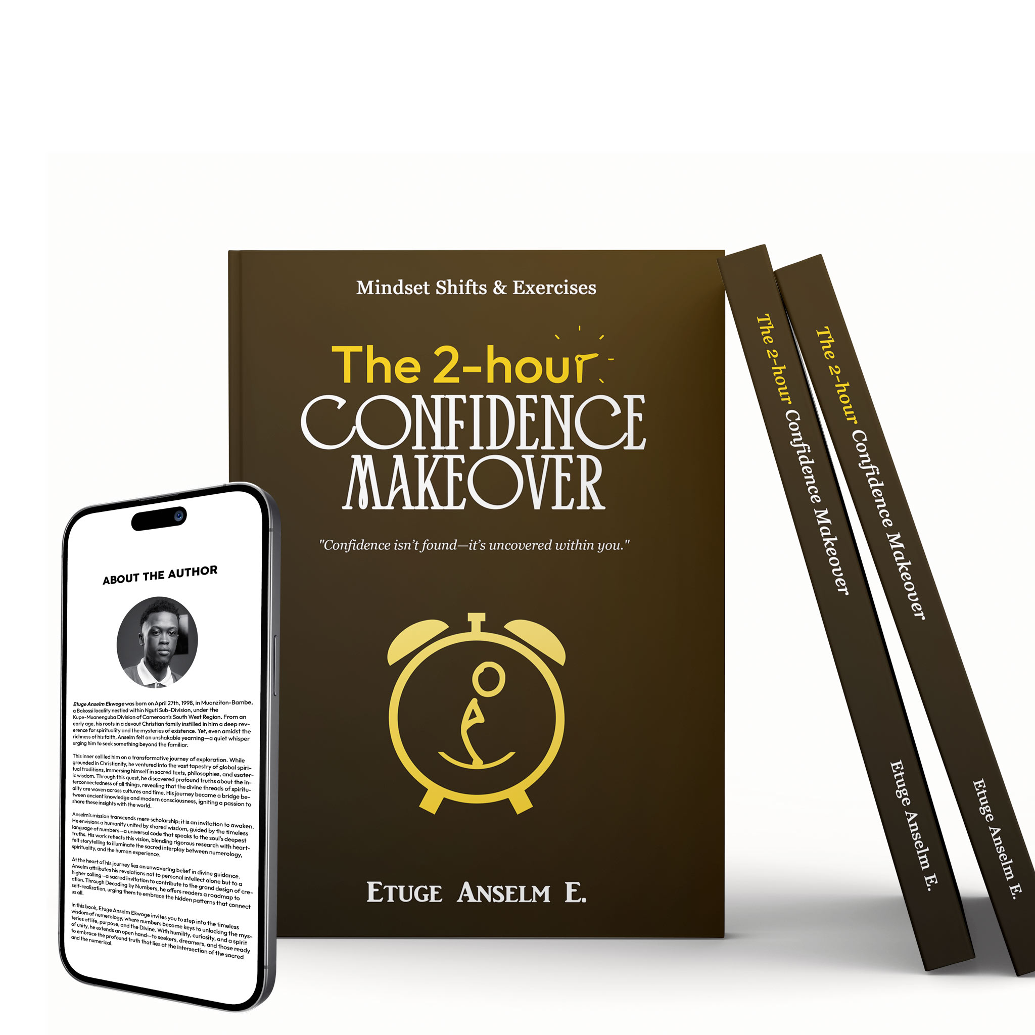 the 2-hour confidence makeover: mindset shifts & exercises
