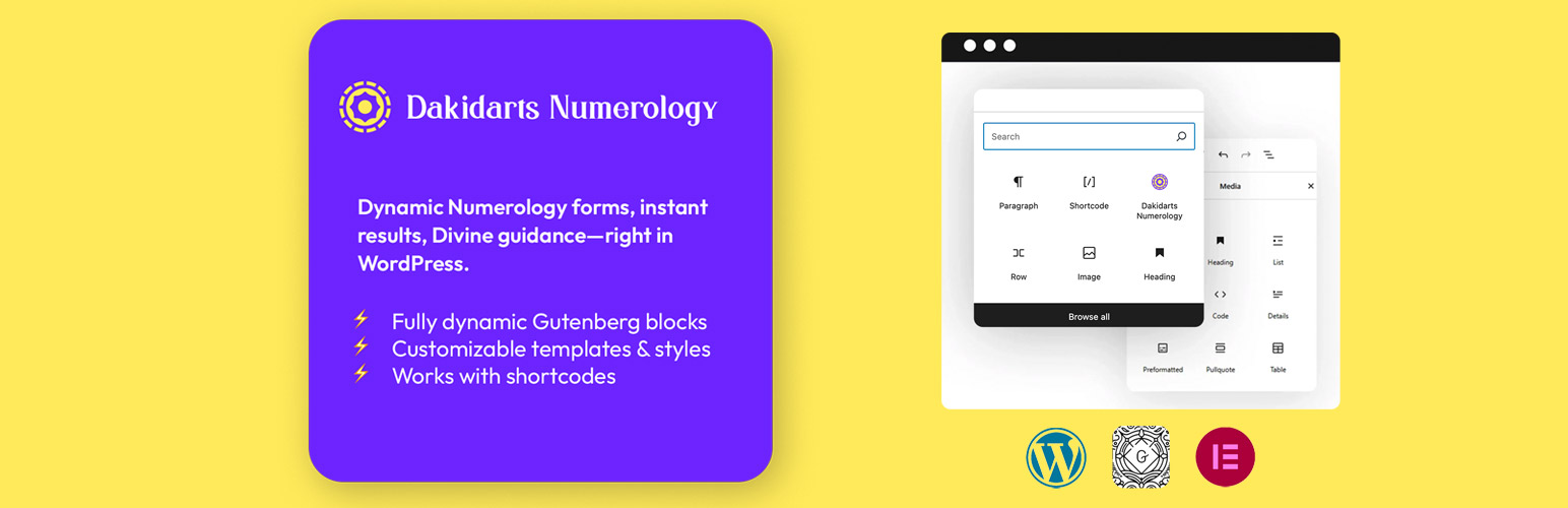 The Dakidarts Numerology Plugin For Wordpress