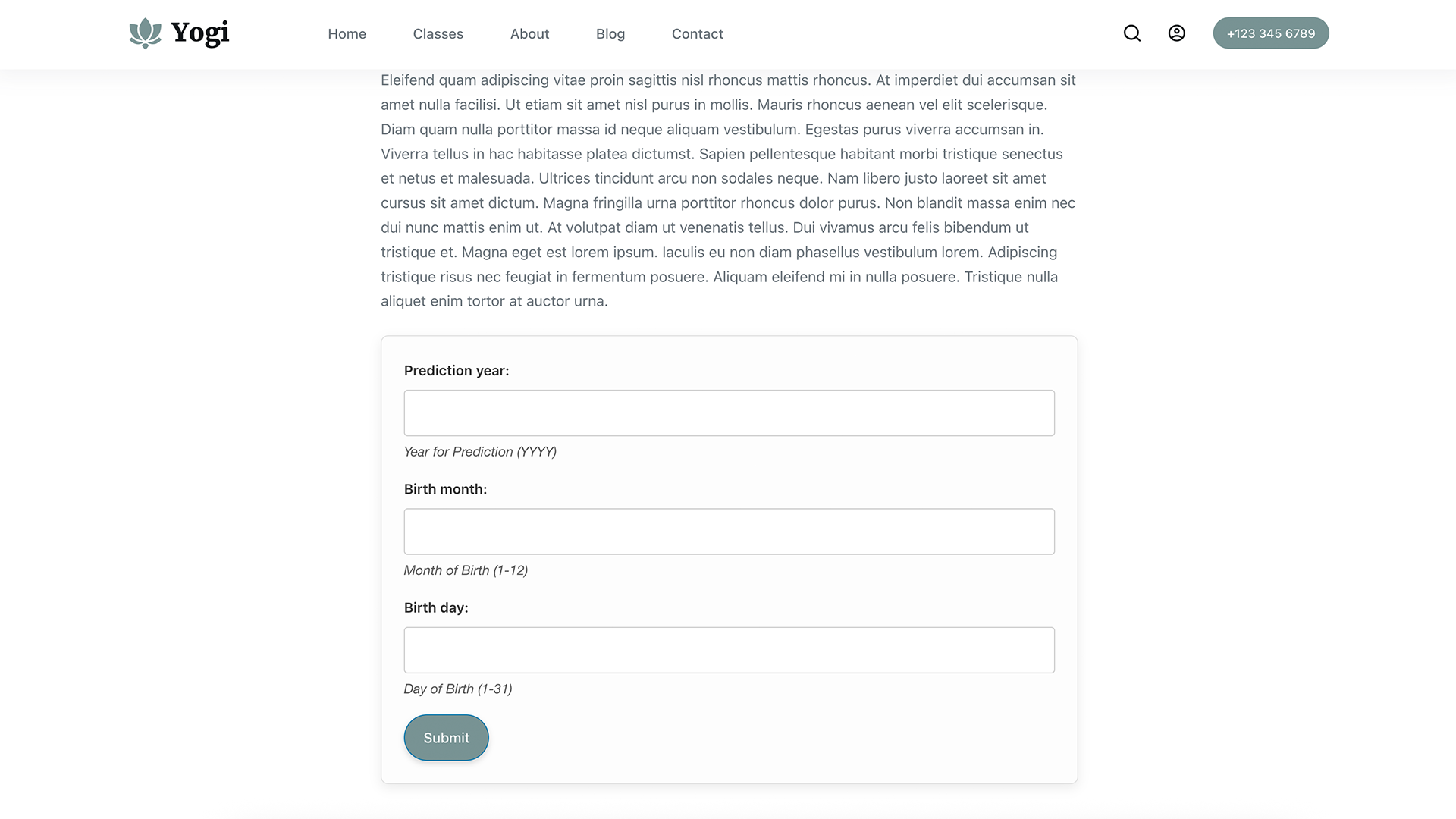 numerology wordpress plugin