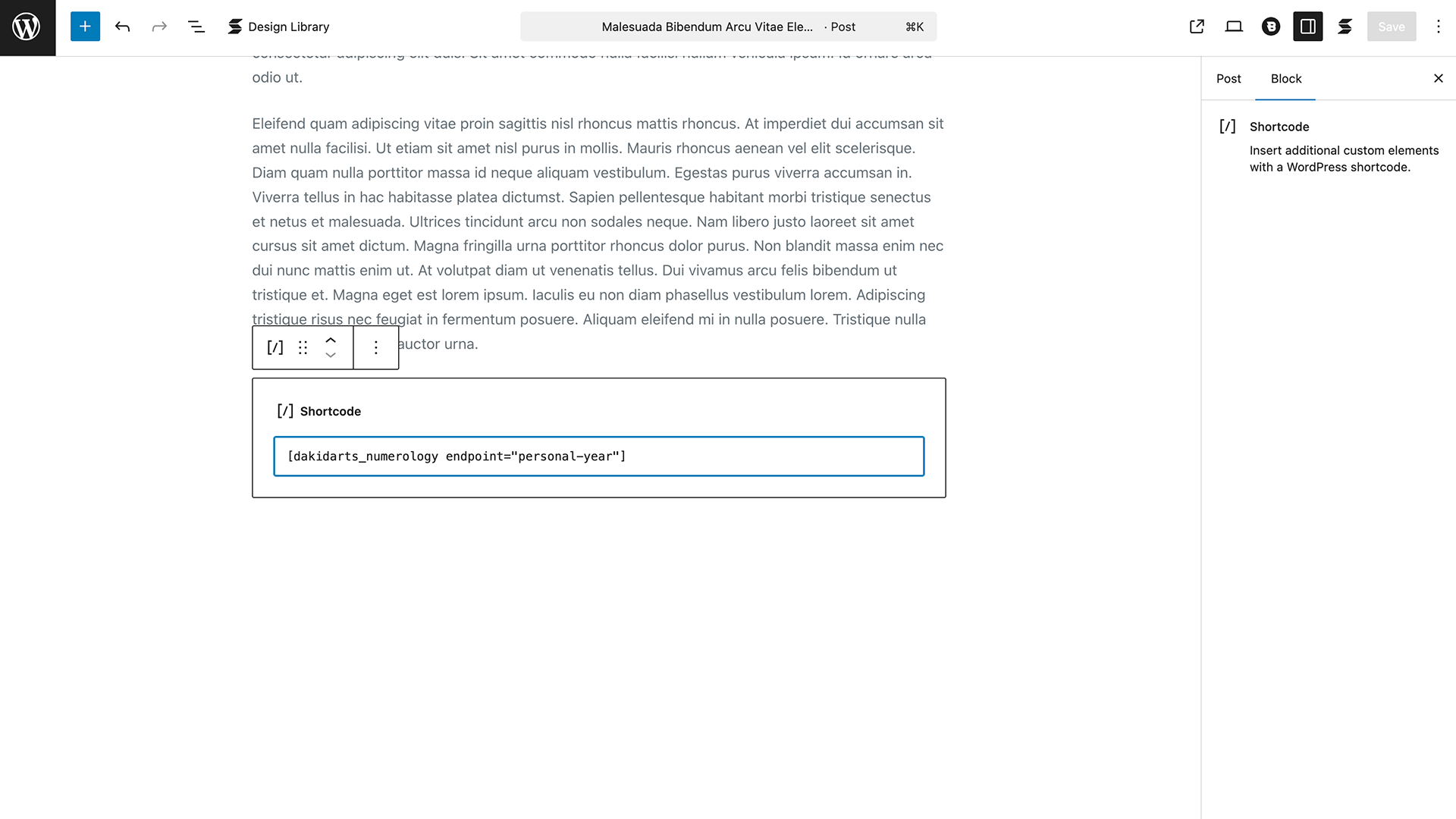 Getting Started with Dakidarts Numerology WordPress Plugin
