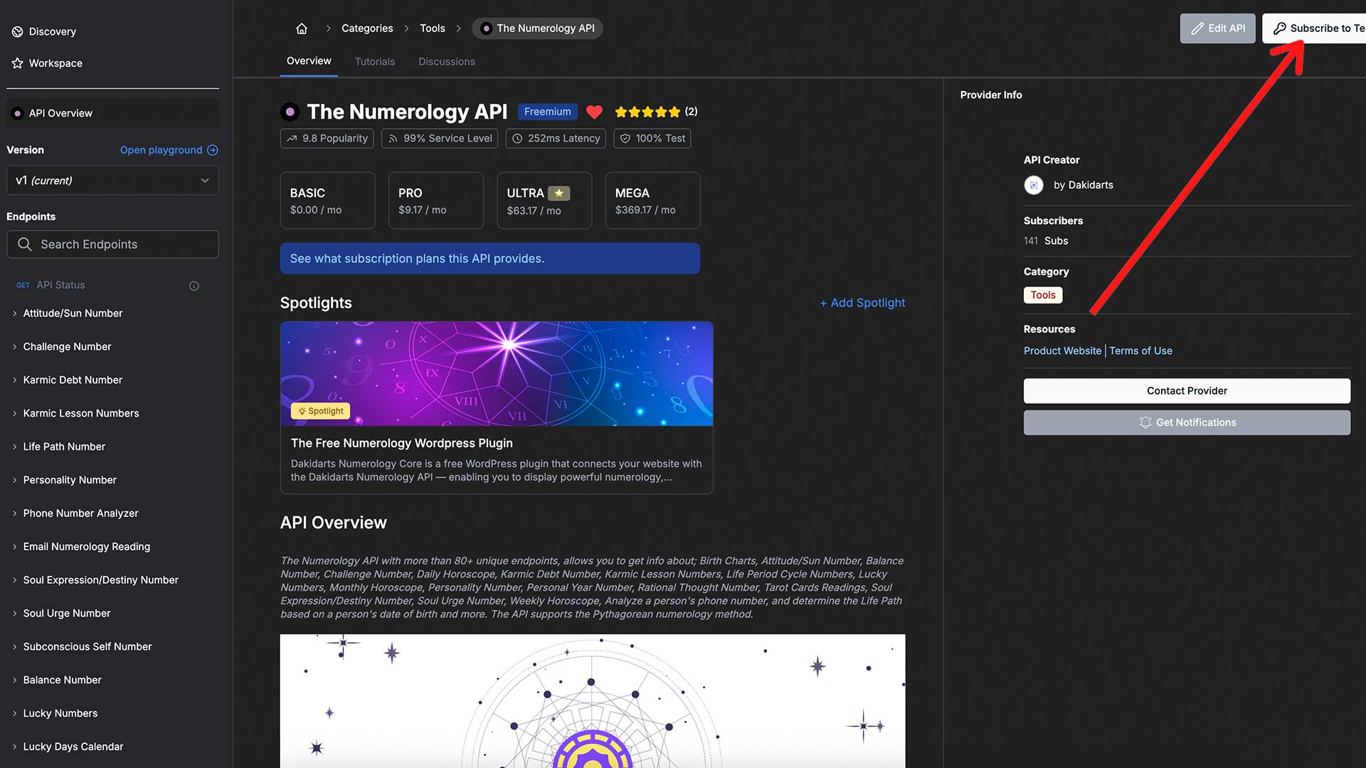 Getting Started with Dakidarts Numerology WordPress Plugin