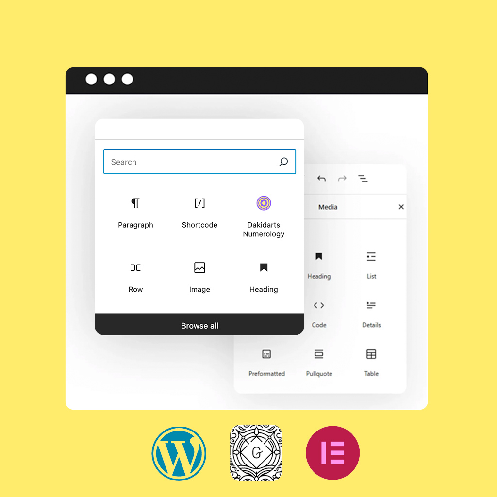 numerology wordpress plugin