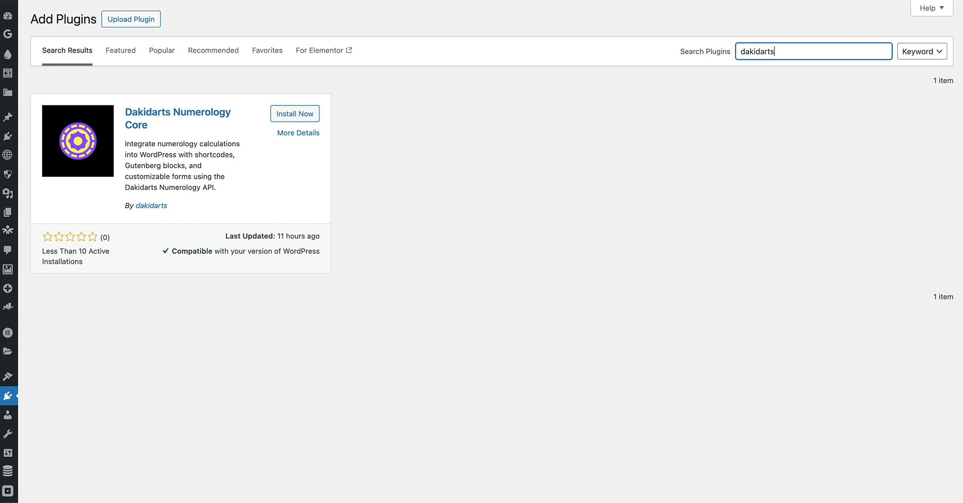 Getting Started with Dakidarts Numerology WordPress Plugin Wordpress Numerology and Astrology Plugin
