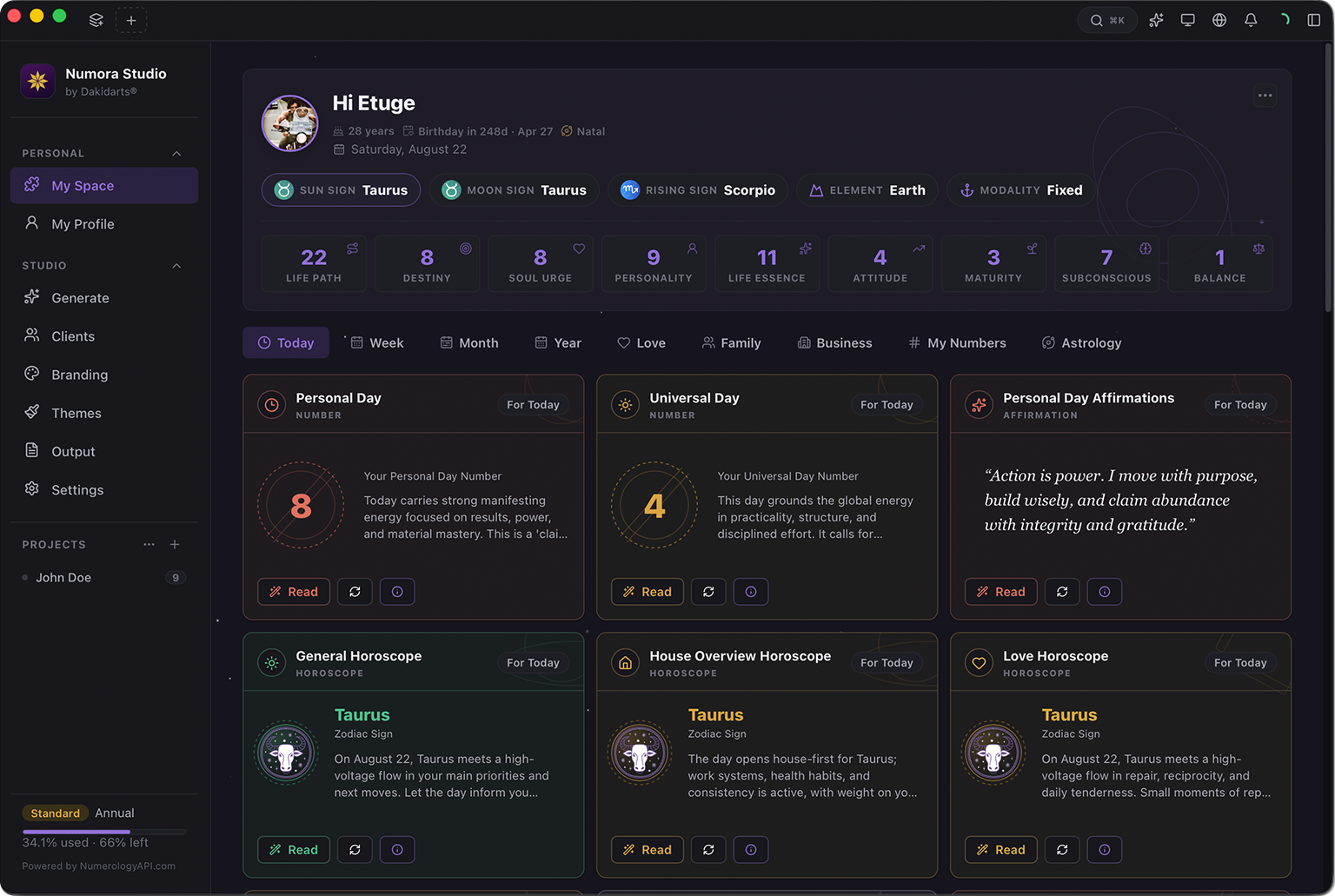 Numora Studio v0.1.0-beta