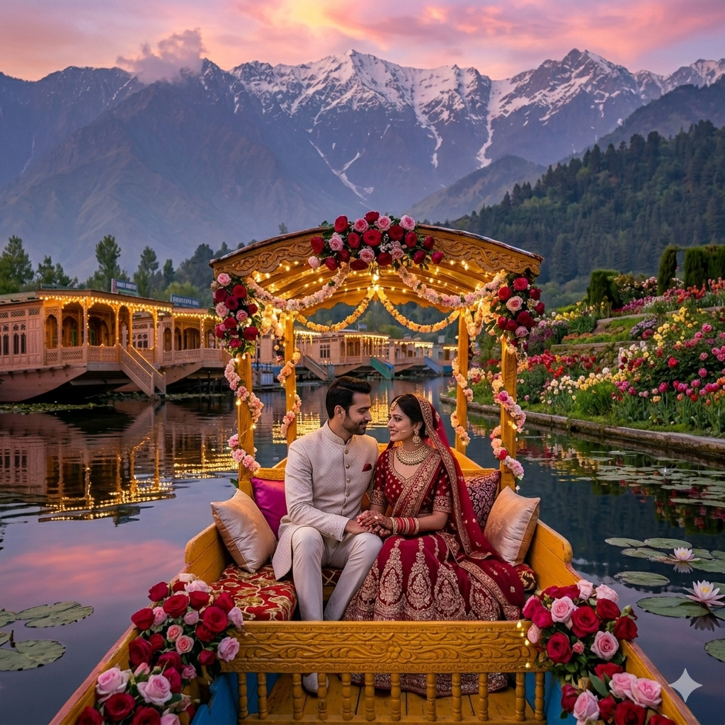 Kashmir Honeymoon Special