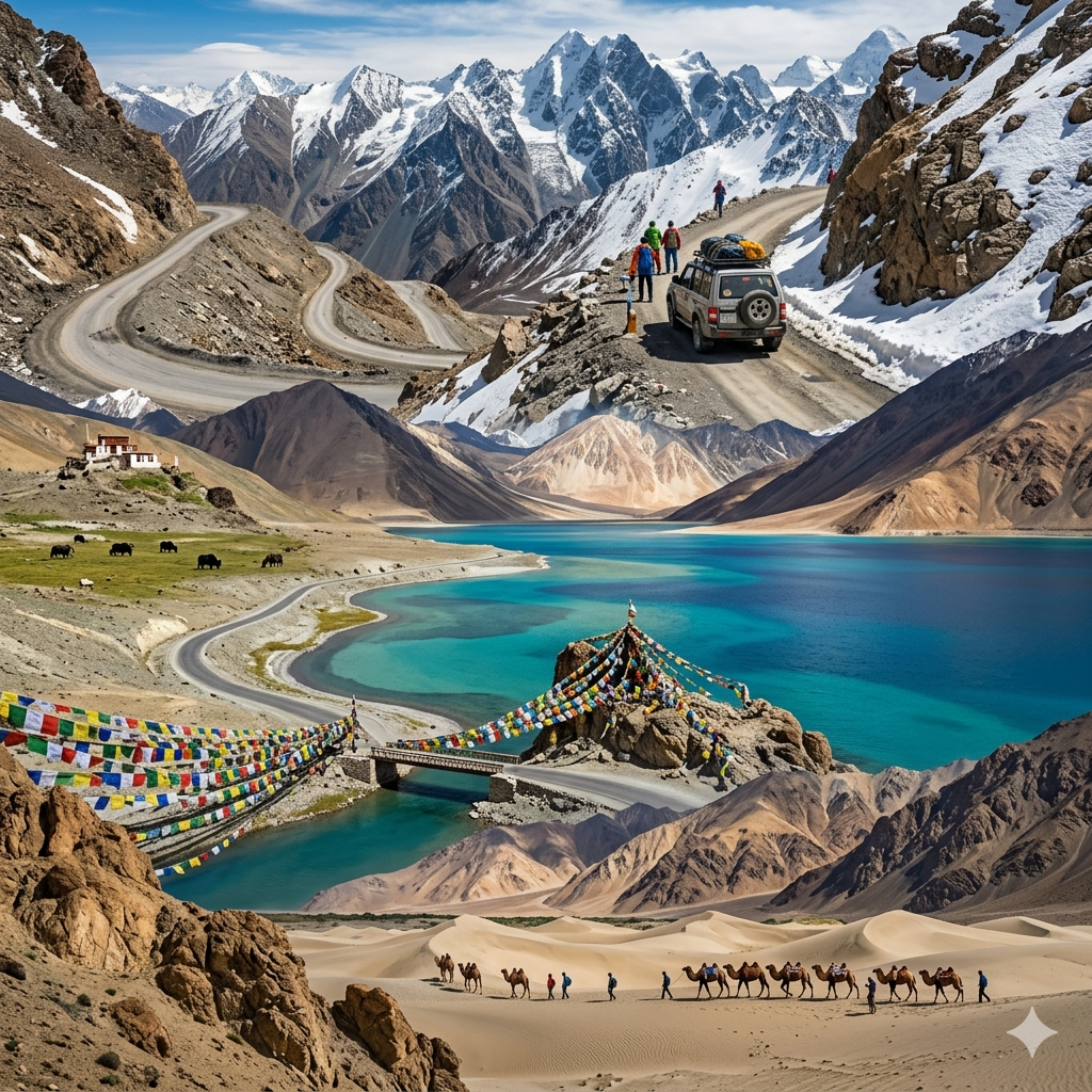 Leh Ladakh Adventure