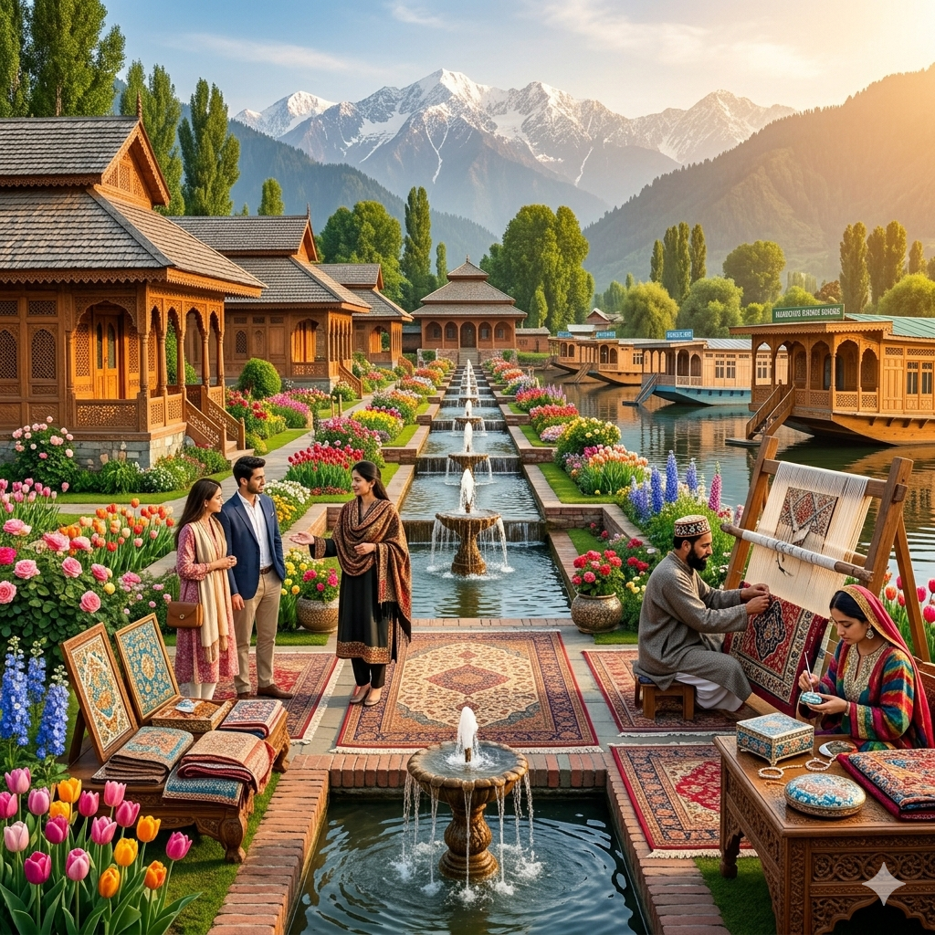 Kashmir Mughal & Heritage Tour