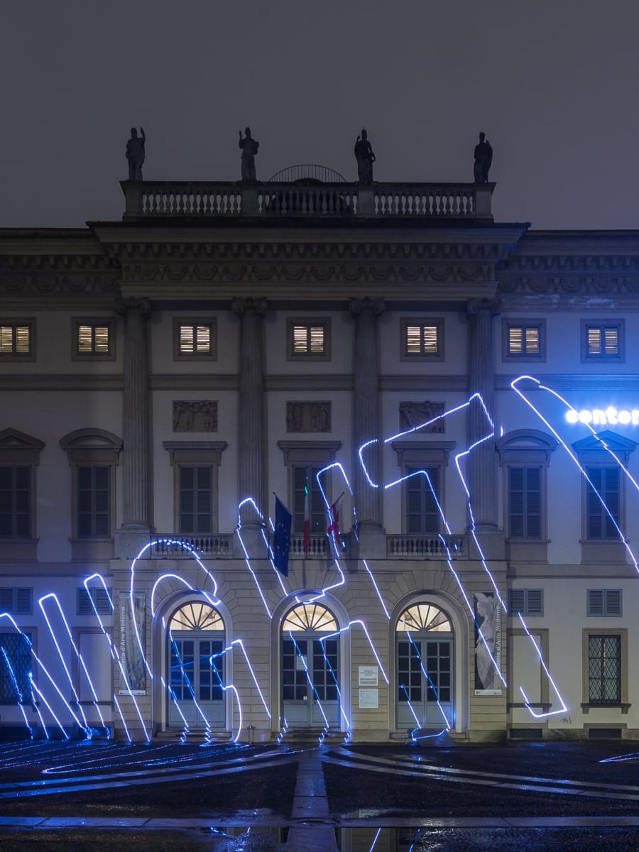 ubs per l'arte villa reale gam