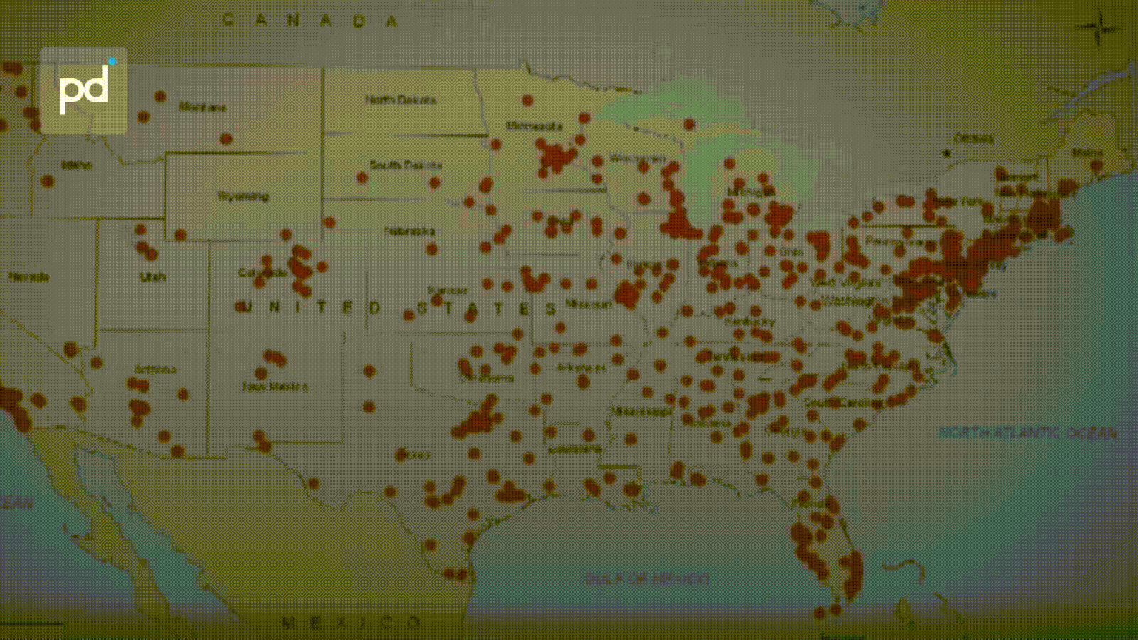 Iran Hacks US Gas Station Fuel Monitors in Multi-State Cyber Attack