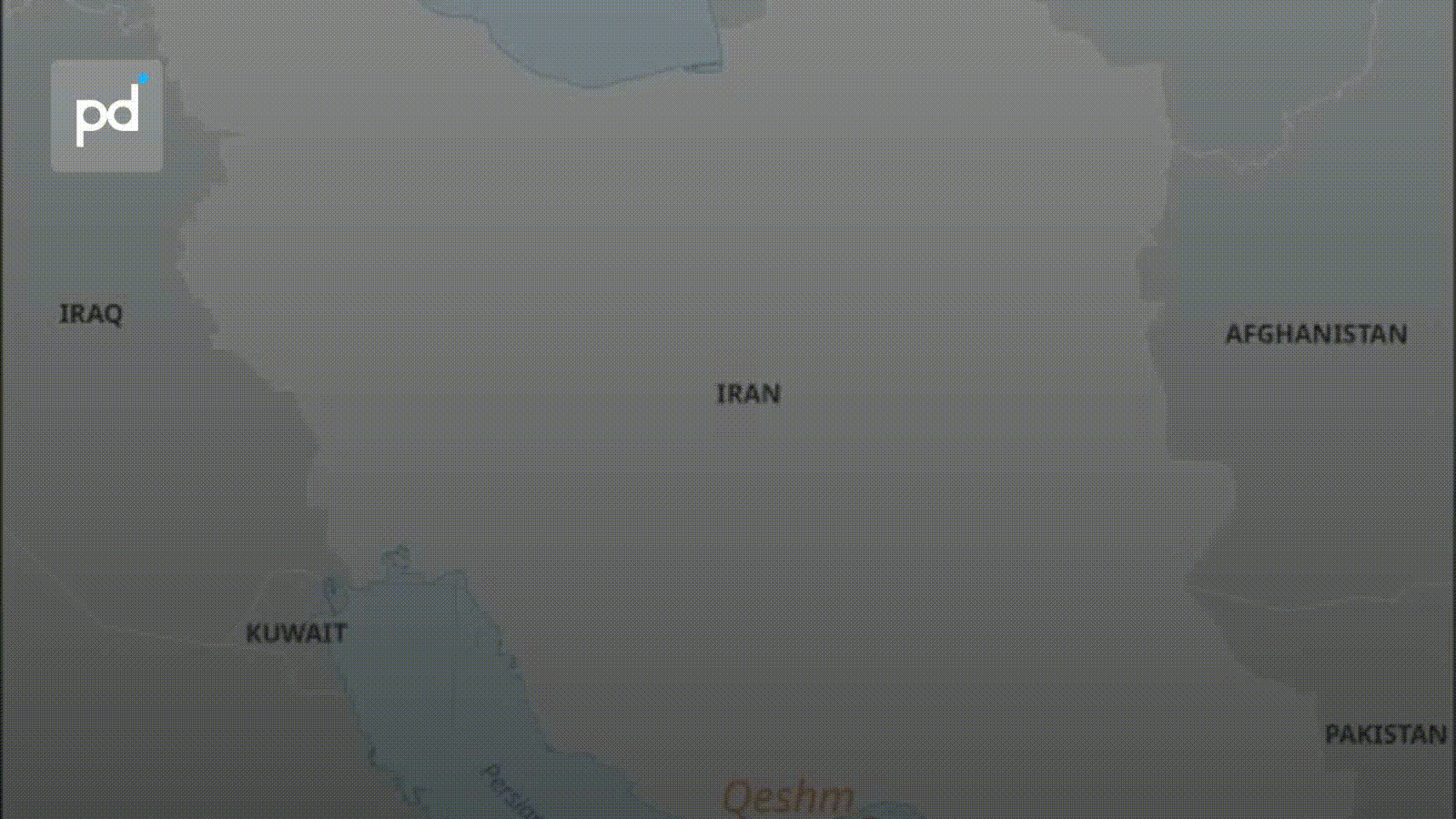 Iran Fires Air Defenses at Drones Near Strait of Hormuz