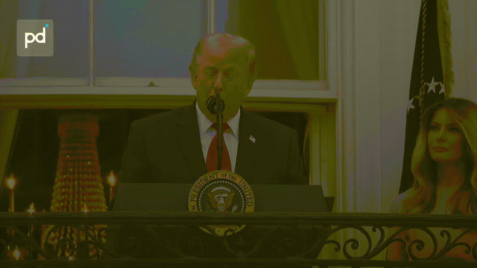 Trump Says Iran War Will End 'Very Quickly' at Congressional Picnic