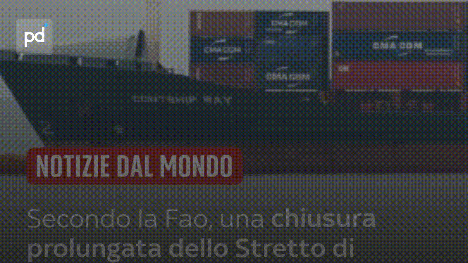 Hormuz Closure Triggers Global Food Shock Warning