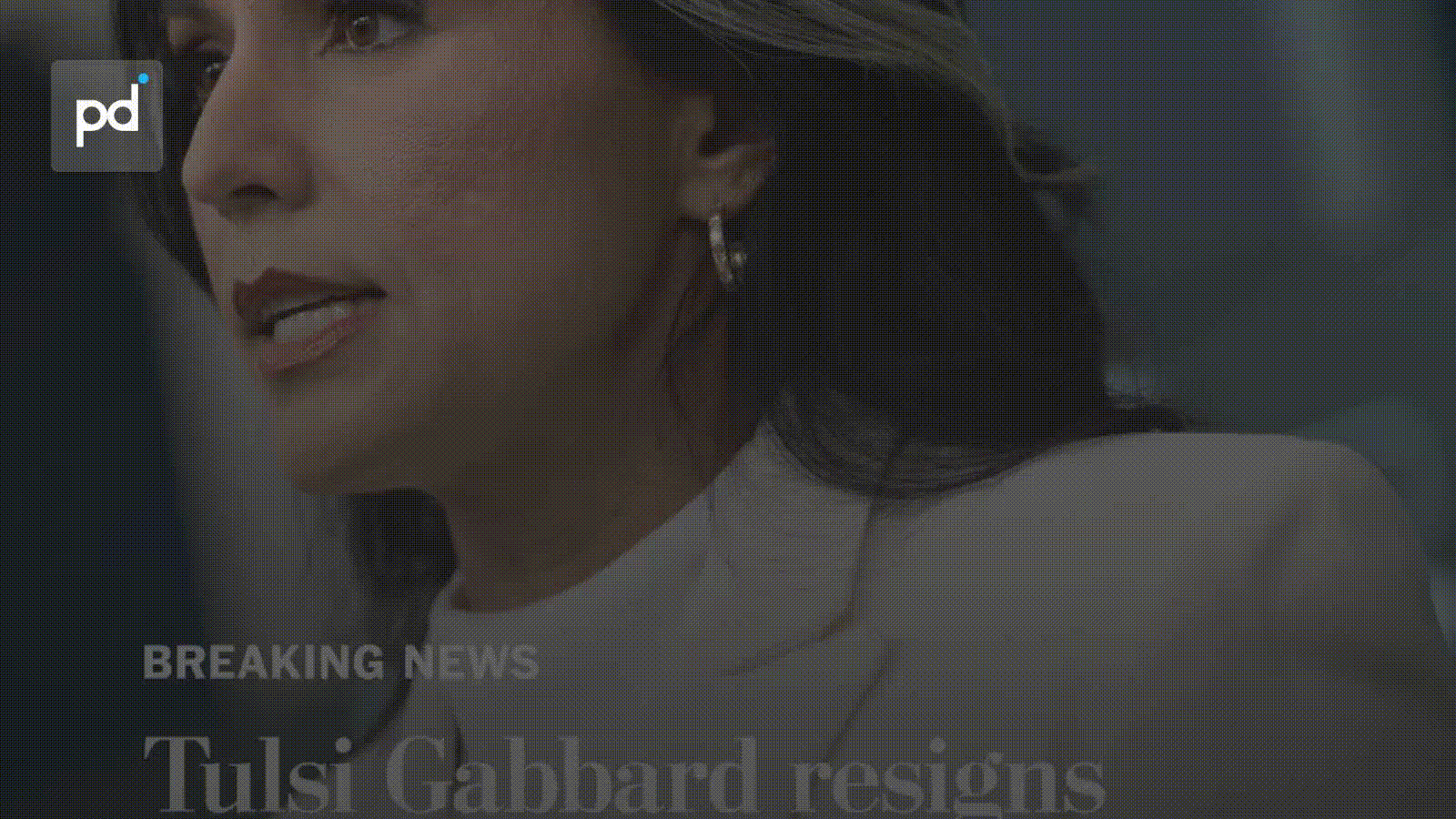 US Intelligence Chief Gabbard Resigns After Husband Diagnosed With Bone Cancer