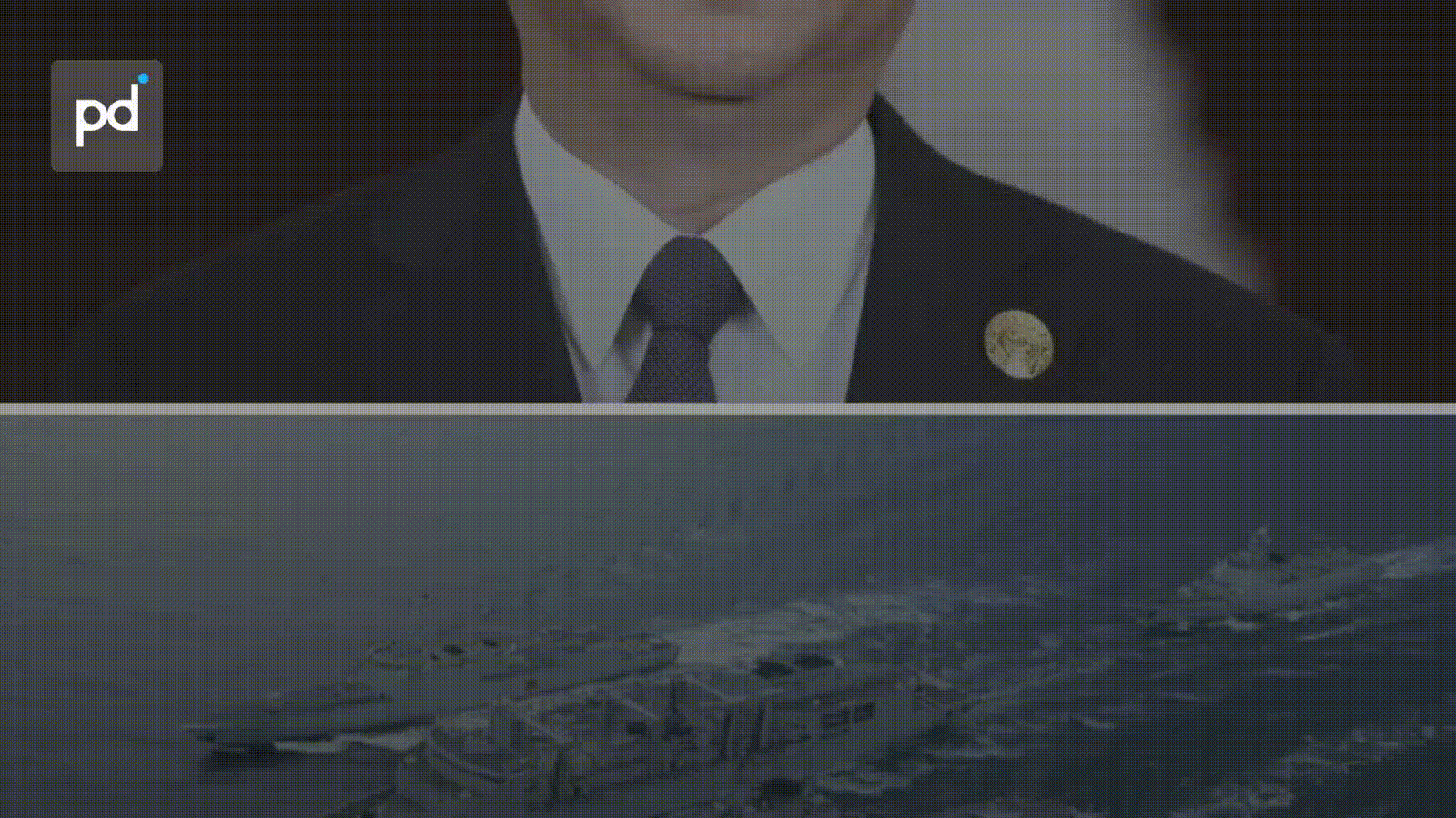 China Deploys 100+ Naval Vessels Near Taiwan in Major Force Demonstration