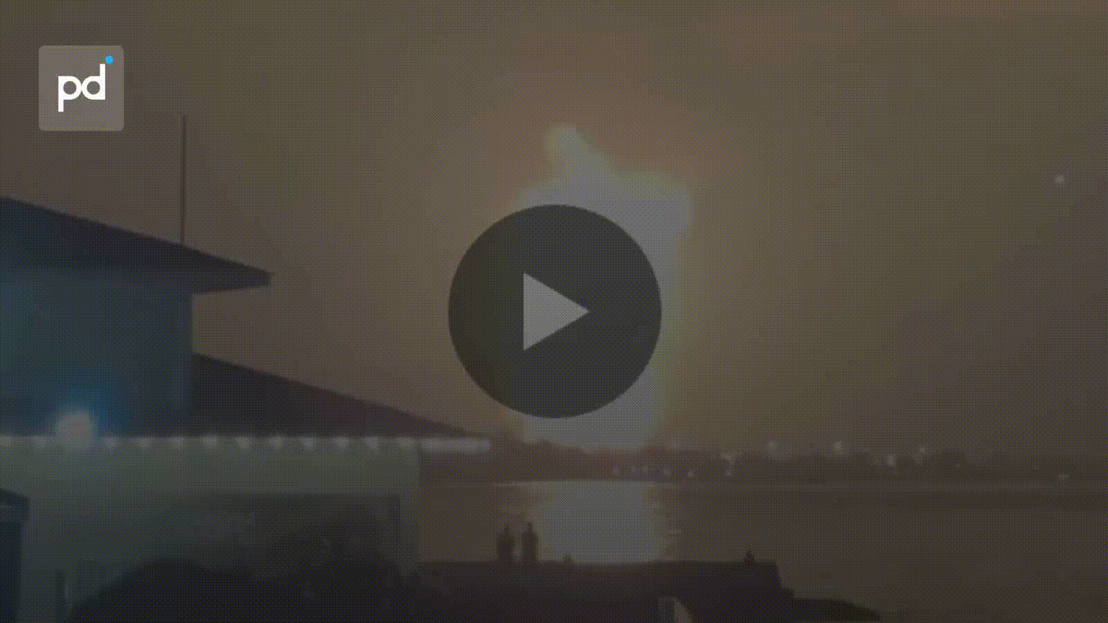 Ukraine Drone Strike Ignites Major Fire at Russian Oil Refinery