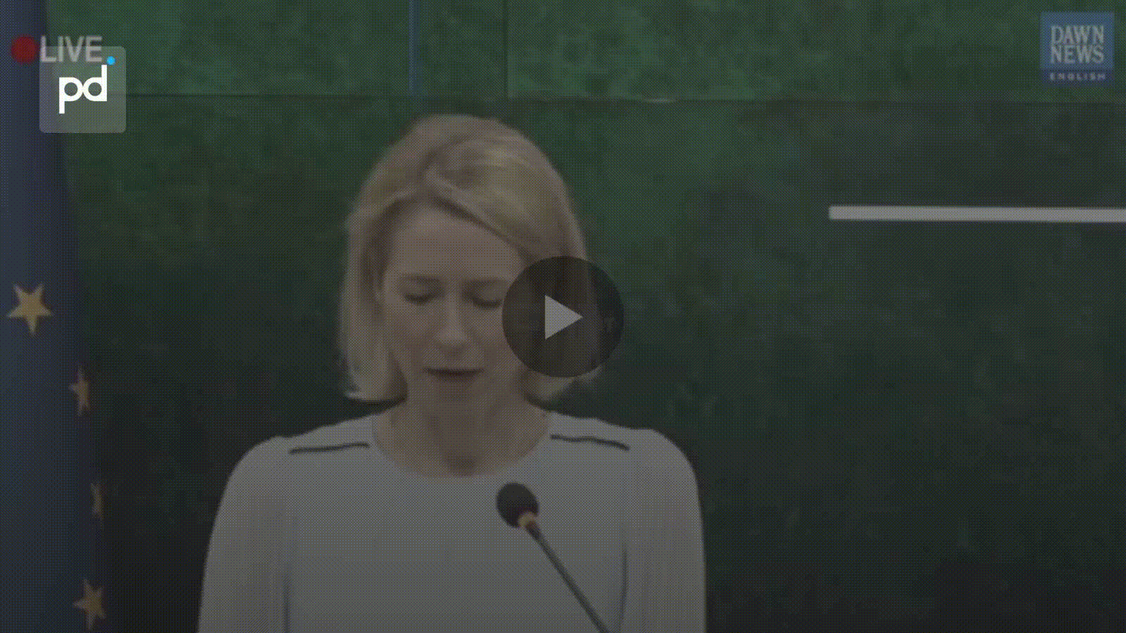 EU's Kallas Credits Pakistan as "Main Mediator" Between US and Iran