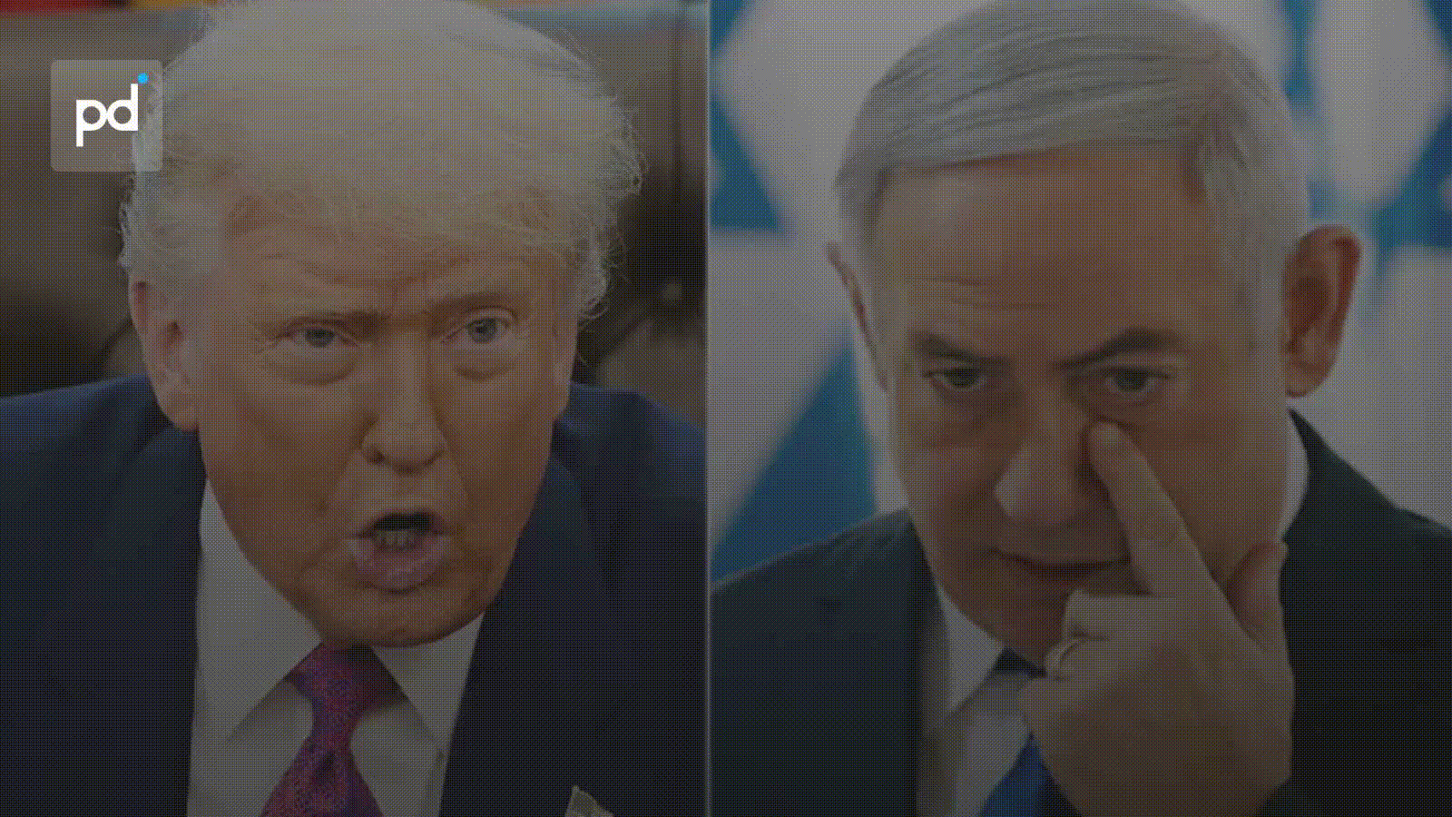 Trump Calls Netanyahu "Fucking Crazy," Blocks Beirut Strike as Iran Threatens Walkout