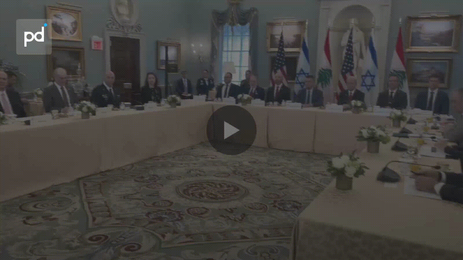 Israel-Lebanon Talks Open at State Department After Diplomatic Sprint