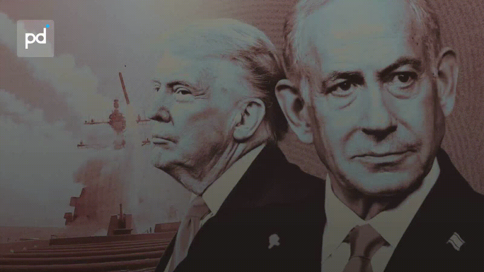 Trump Called Netanyahu "Fucking Crazy" in Phone Call, Reports Confirm