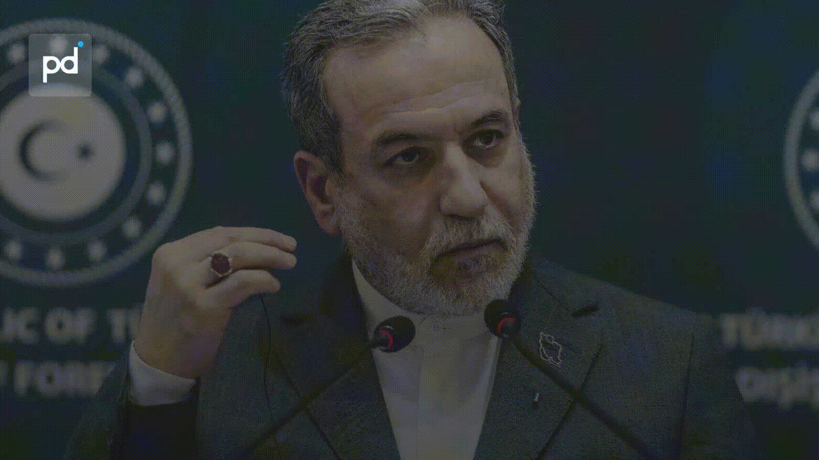 Iran FM Araghchi: "We Can Continue War Against US and Israel for a Very Long Time"