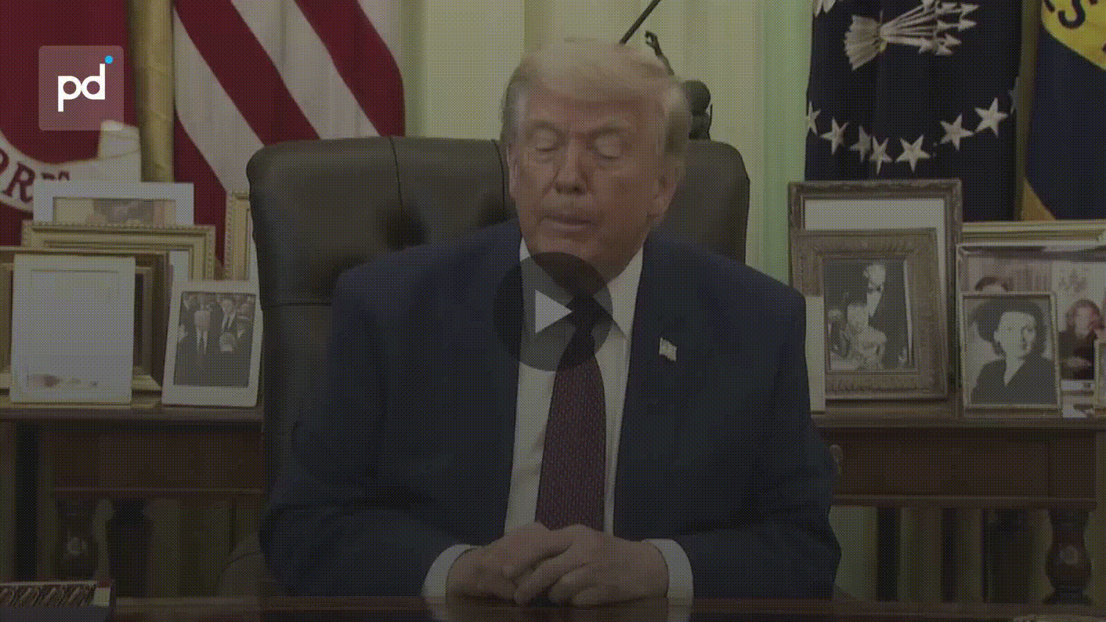 Trump Says Iran Talks Going "Very Well," Signals Weekend Progress