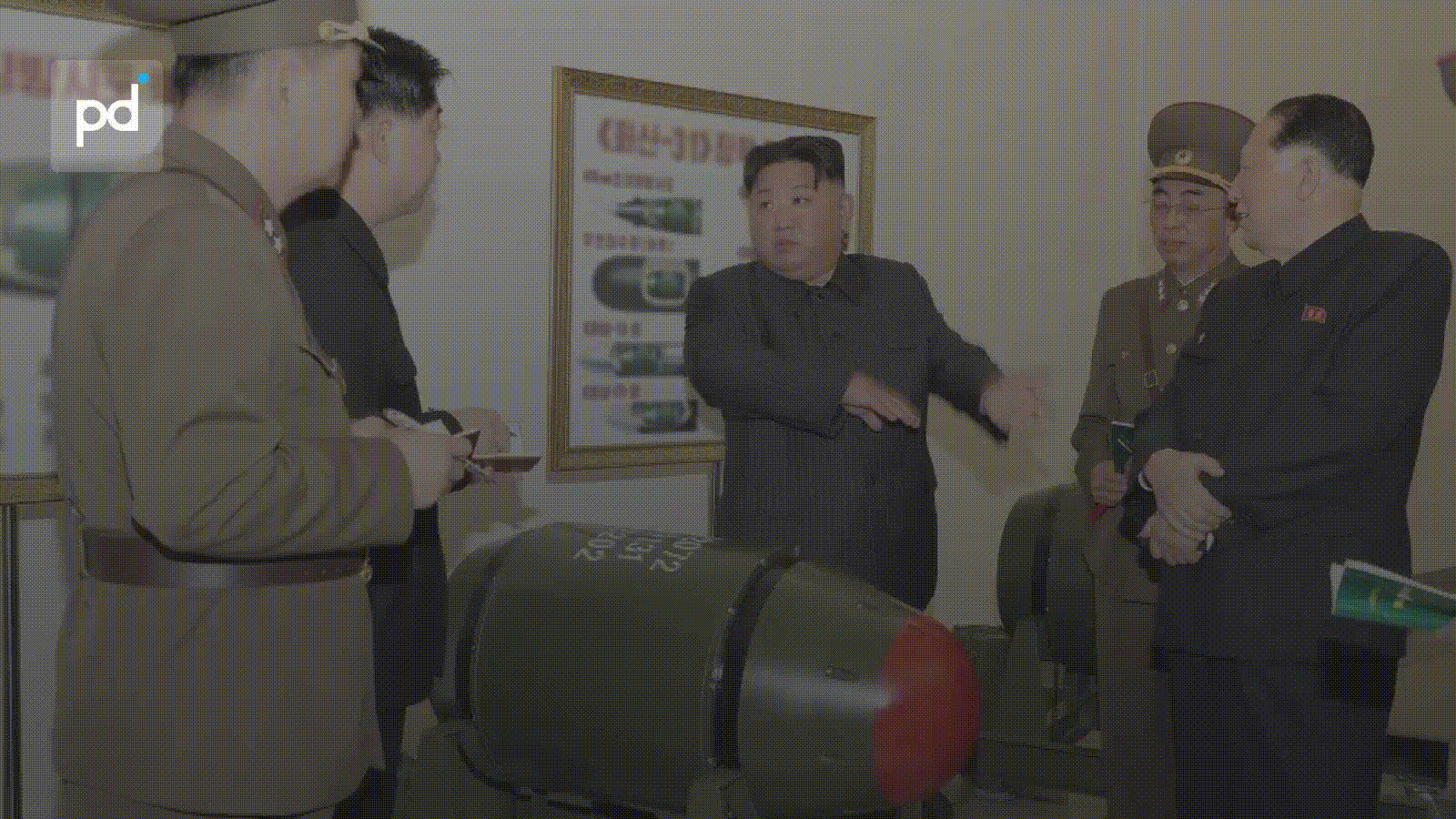 Kim Vows Exponential Nuclear Arsenal Expansion, Releases Enrichment Footage
