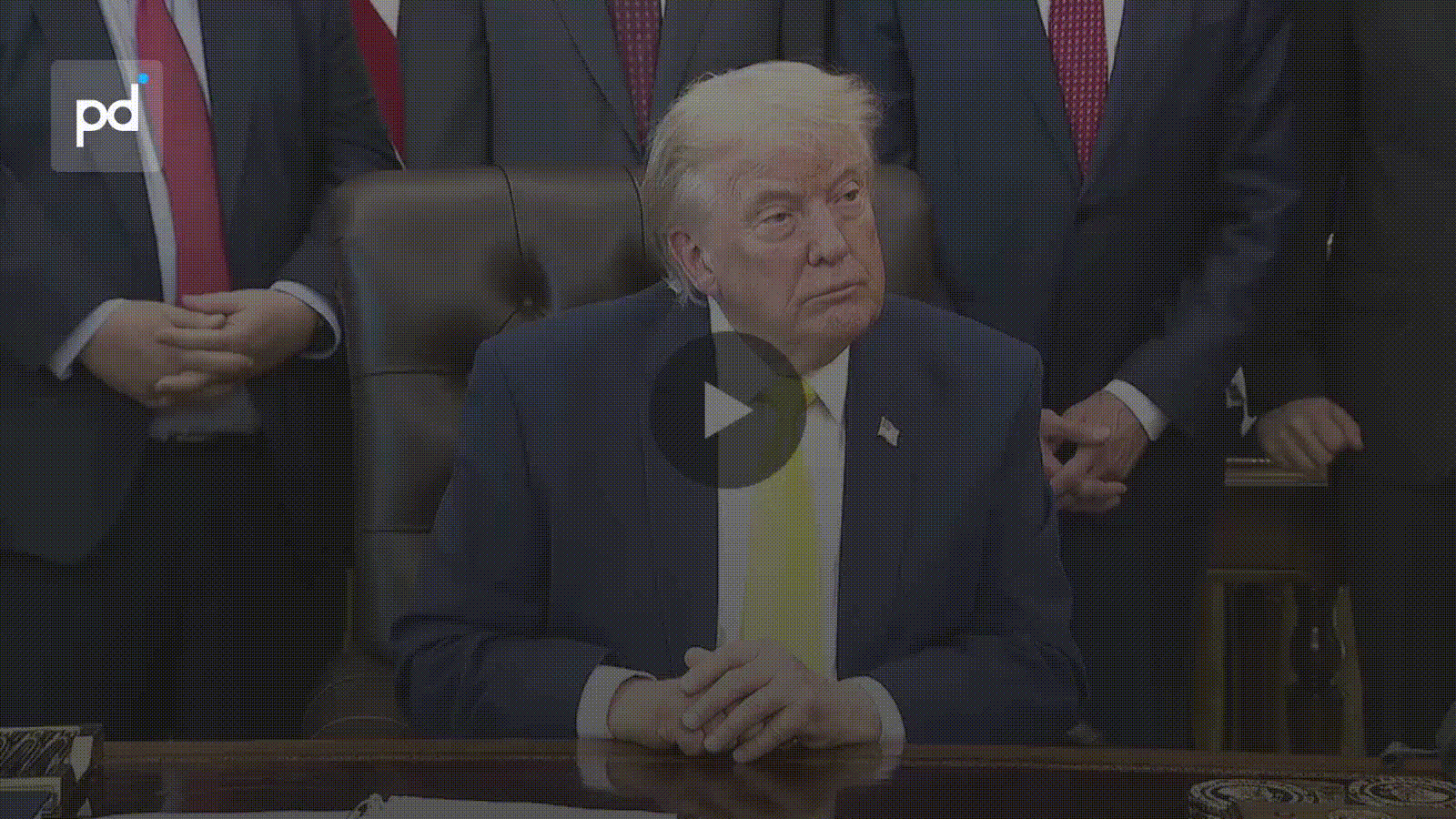 Trump Claims Progress on Israel-Lebanon Track