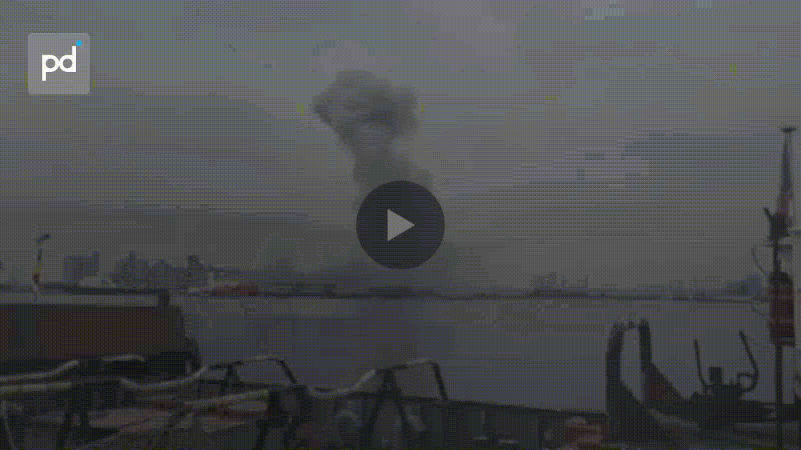Marine Drone Explosion Reported at Constanta, Romania's Black Sea Port