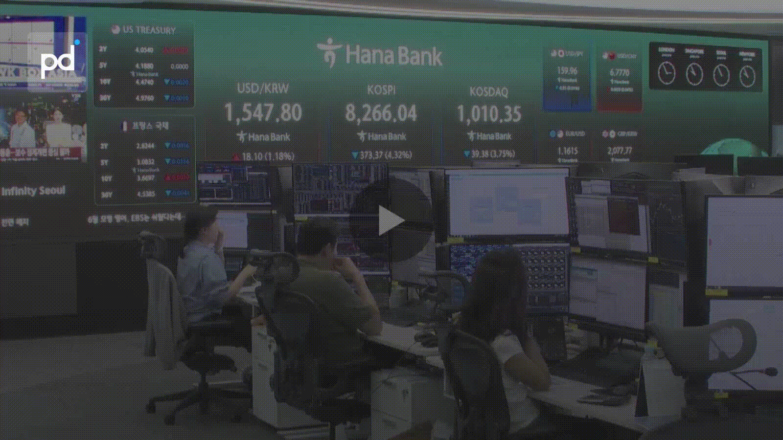 Global Equities Slide as Investors Hedge Into Weekend on Iran Impasse