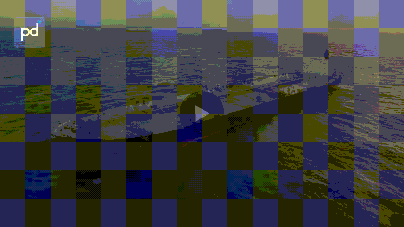 US Forces Board Sanctioned Iranian Shadow Tanker MT Davina in Indian Ocean
