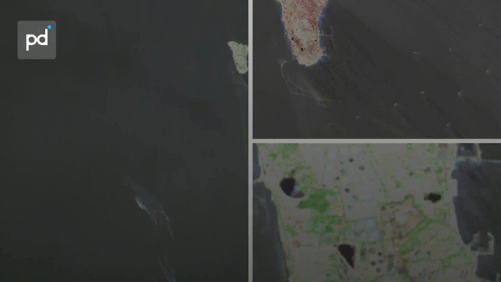 Satellite Data Shows Tankers Loading at Kharg Island Despite Hormuz Blockade