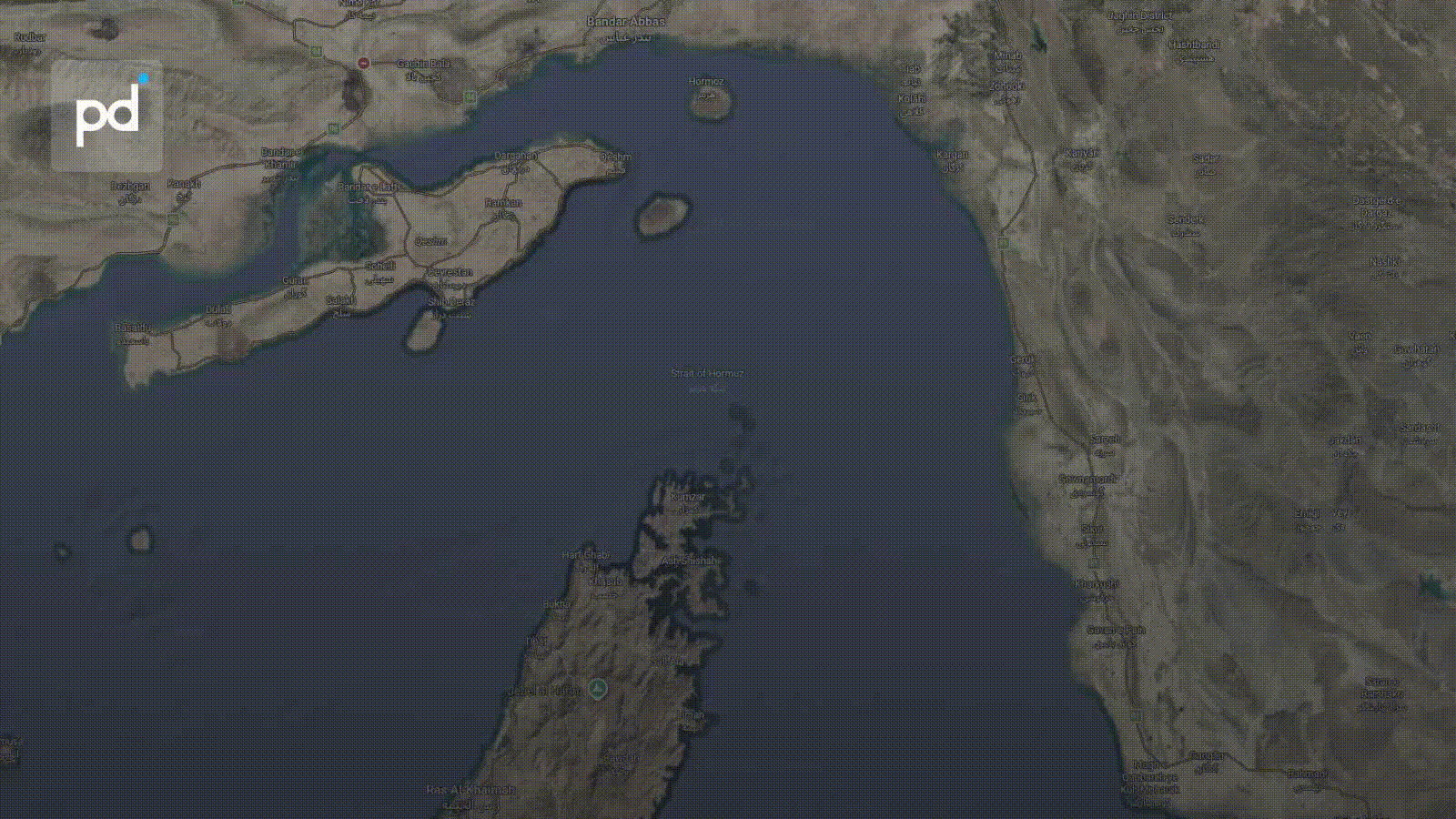 CENTCOM Shoots Down Two Iranian Drones Threatening Hormuz Maritime Traffic