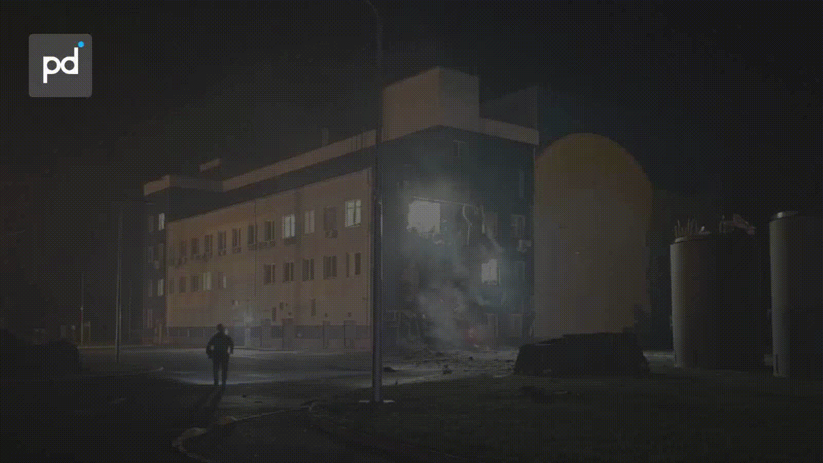 Russia Drone Strikes Chernobyl Nuclear Storage Facility, No Radiation Detected