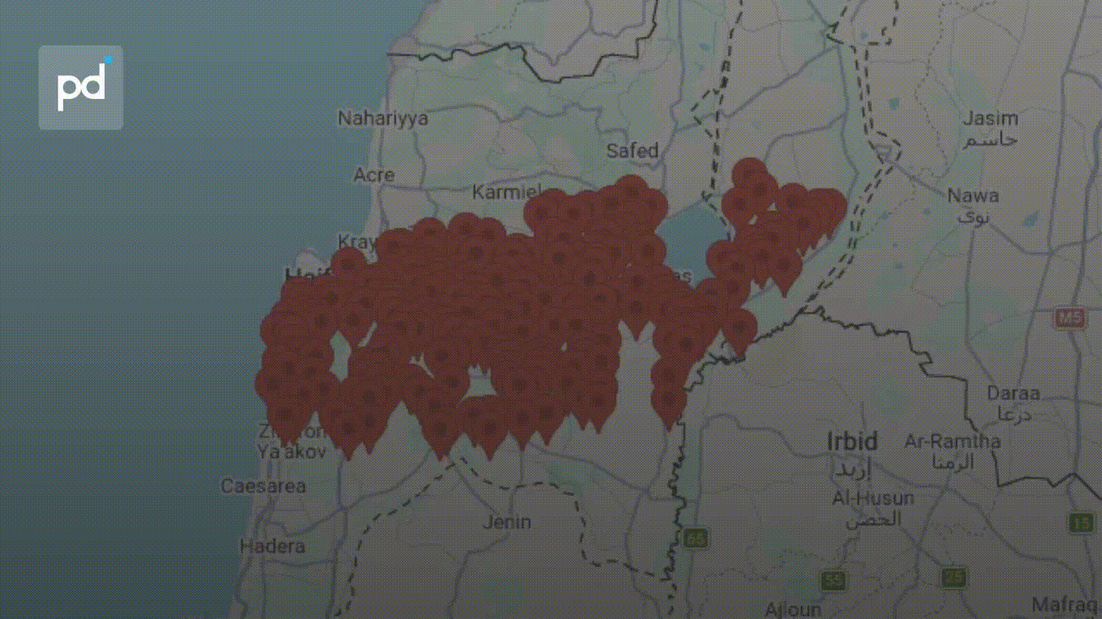 Iran Missiles Reach Haifa: OTP5 Strikes Northern Israel's Coastal Core