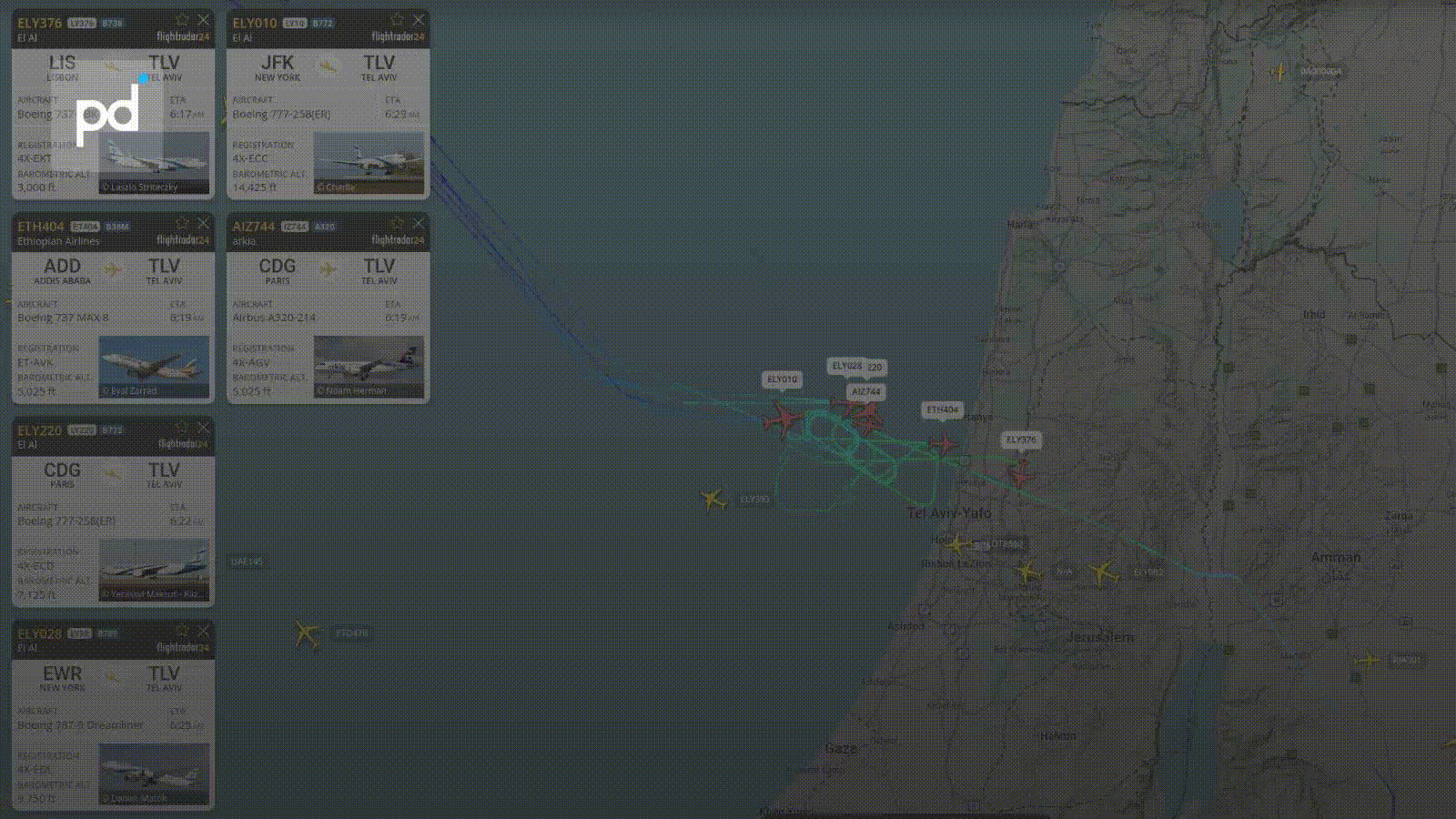 Ben Gurion Airport Resumes Operations After Iranian Strike Exchange