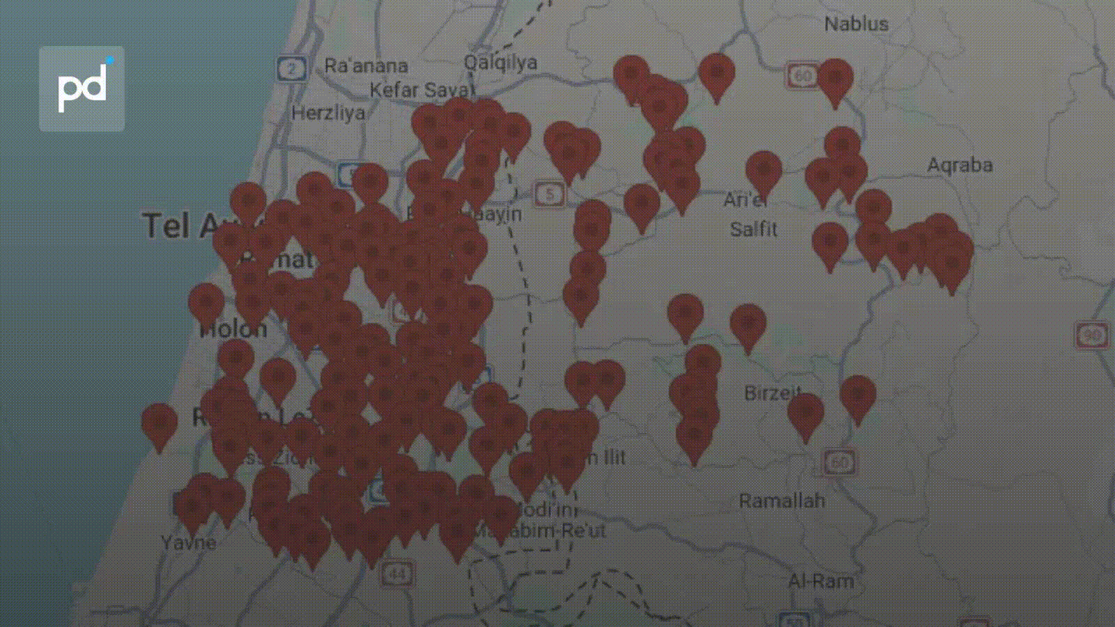 Iran Fires Ballistic Missiles at Central Israel Including Tel Aviv