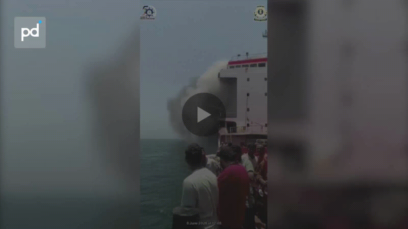 US Disables Oil Tanker Bound for Iran, 24 Indian Crew Rescued by Oman