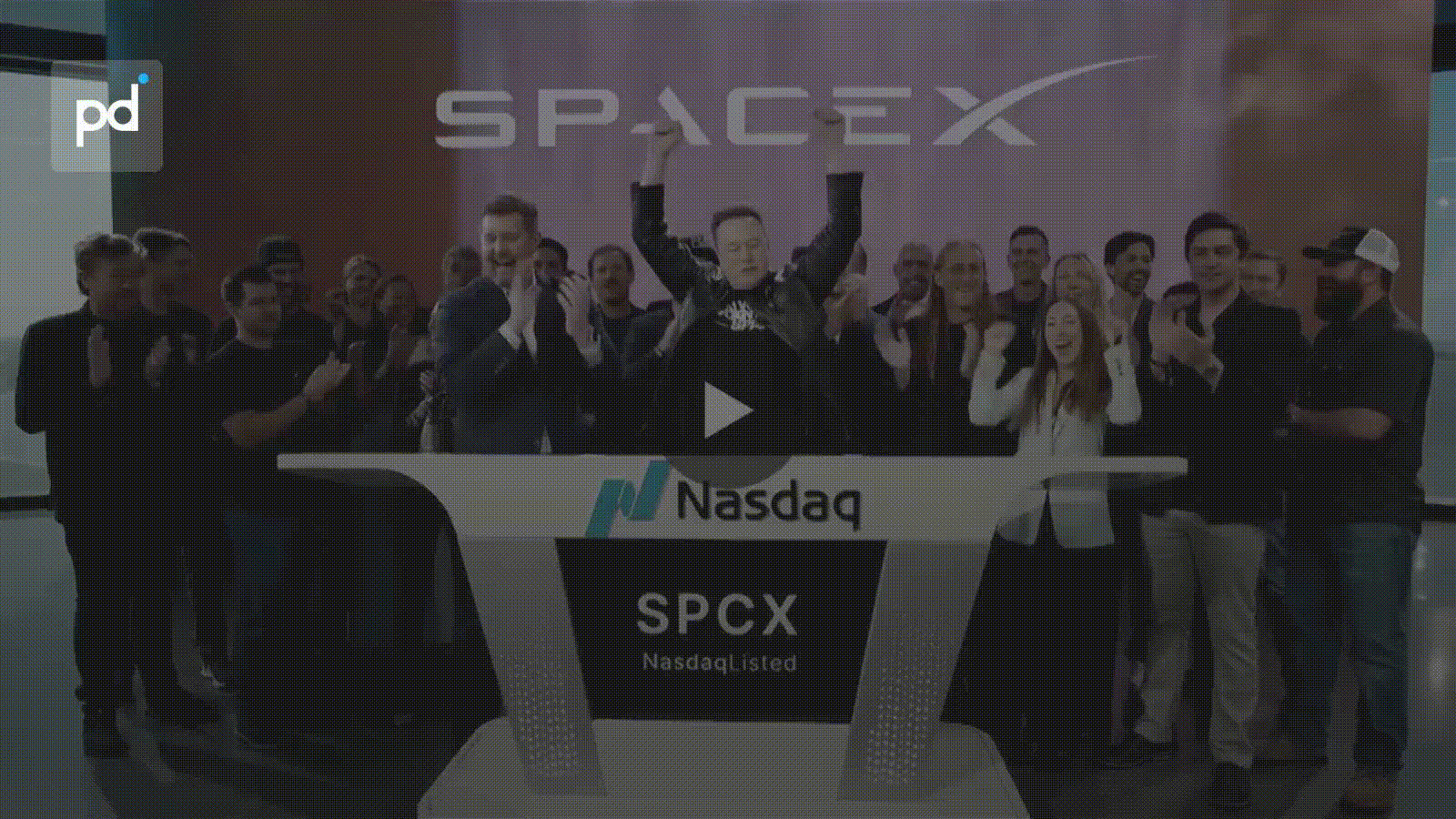 US Stocks Rise on Iran Deal Hopes as SpaceX Debuts