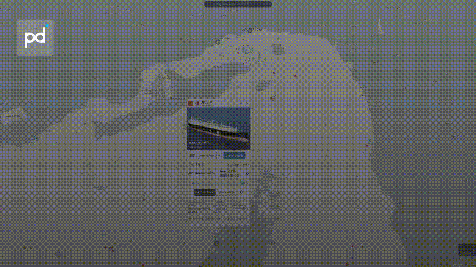 First Vessel Transits Hormuz Strait Since US-Iran Peace Deal Announced