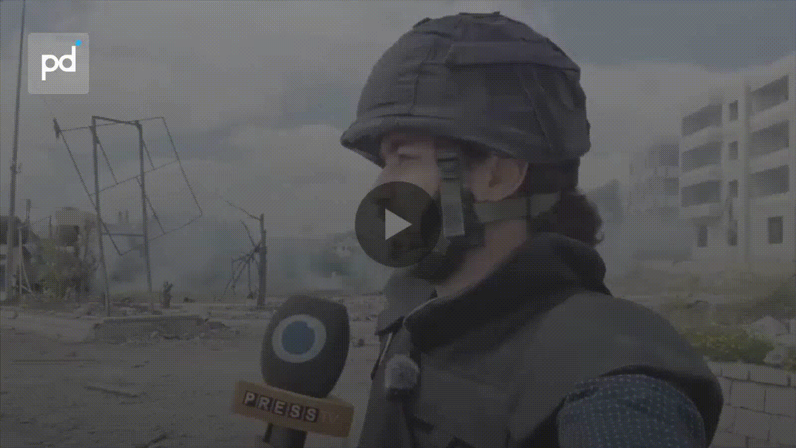 Iranian Press TV Journalist Shot by Israeli Forces in Lebanon