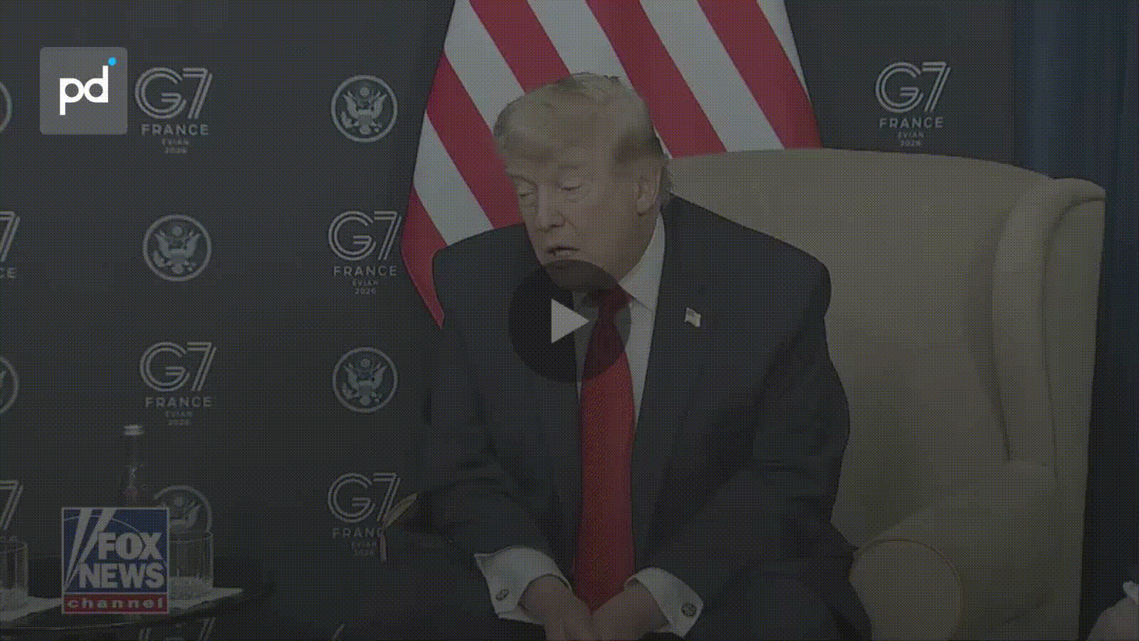 Trump Breaks With Israel: "Fighting Hezbollah Too Long, Too Many Killed"