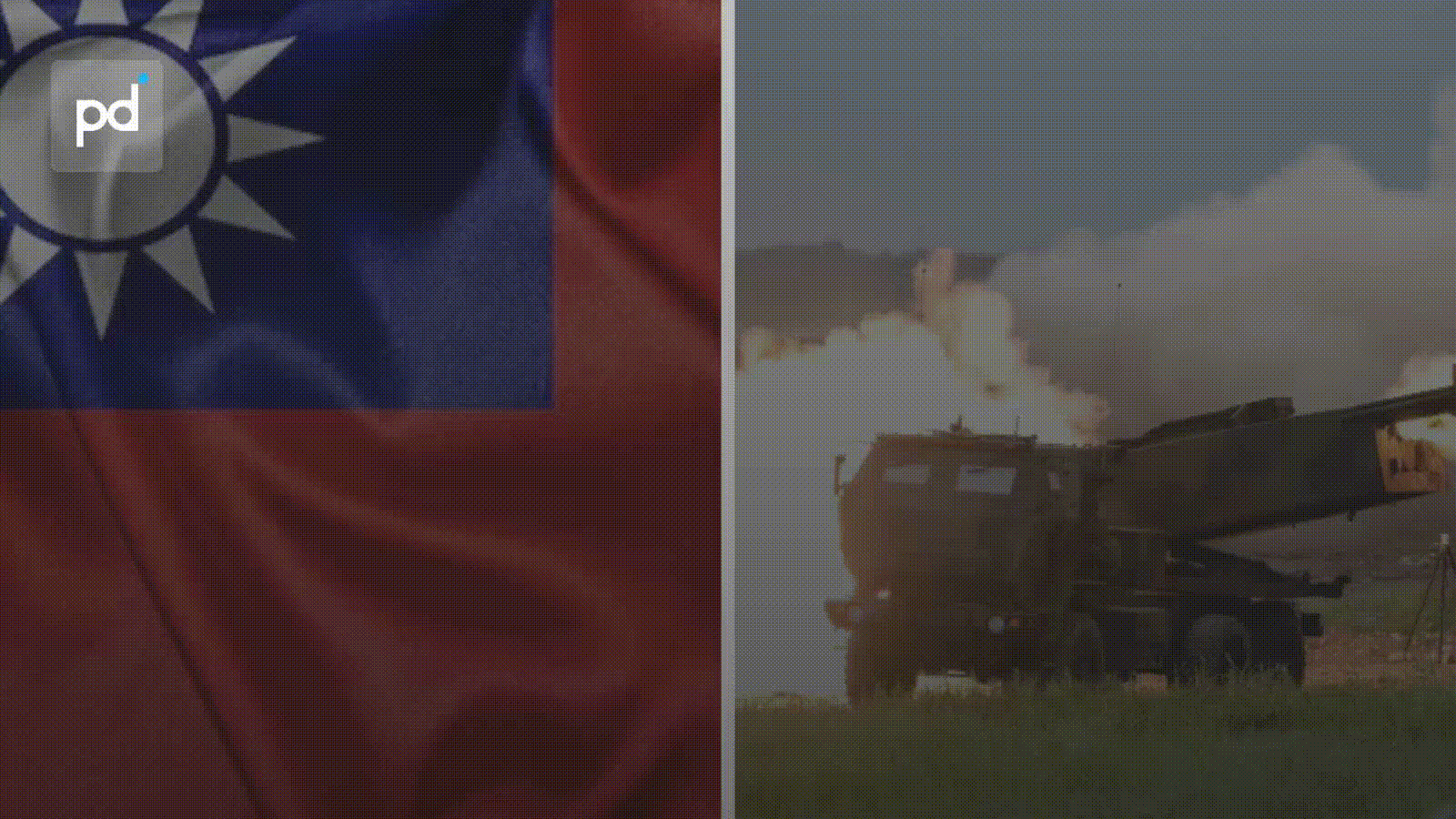 Taiwan Fires HIMARS Toward Strait in First Live-Fire Drill