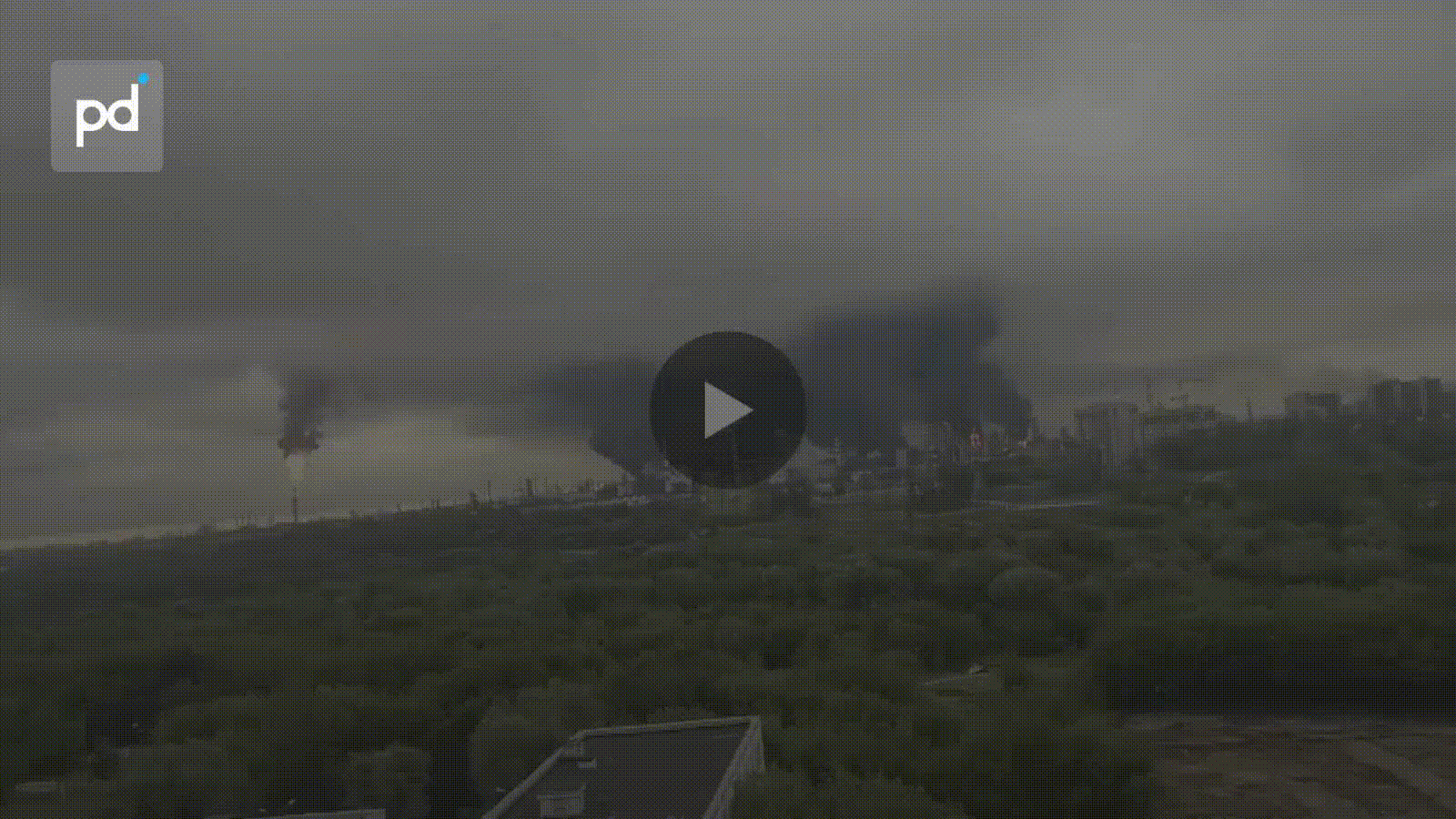 Ukrainian Drone Strike Sets Moscow Oil Refinery Ablaze
