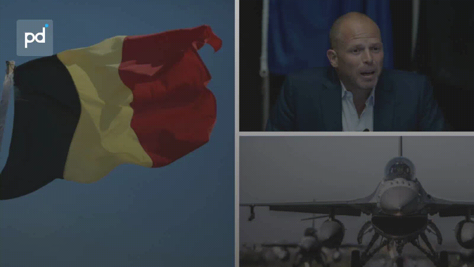 Belgium to Send 7 More F-16s to Ukraine, Eyes Full Fleet Transfer