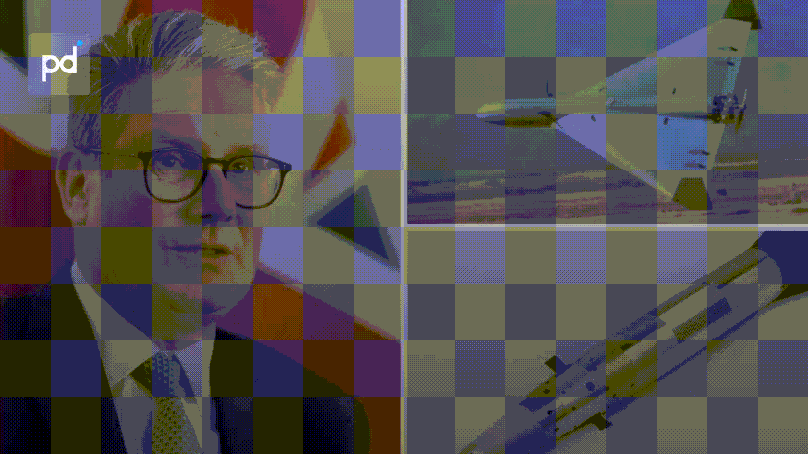 UK Announces 200,000 Artillery Shells and 1 Million Drones for Ukraine
