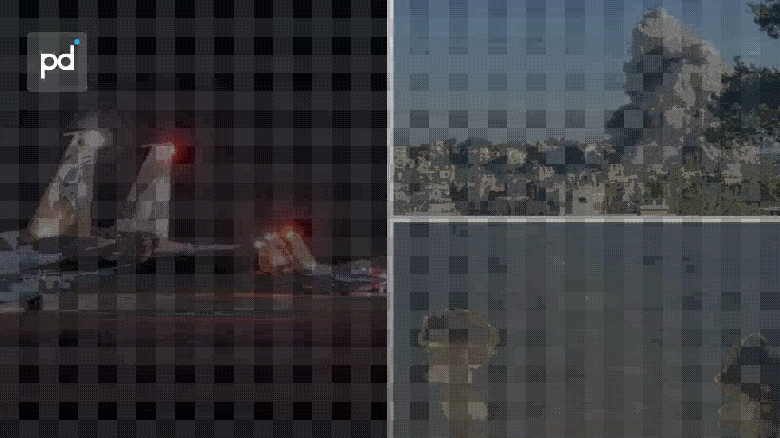 Israeli Airstrikes Kill Five in Southern Lebanon